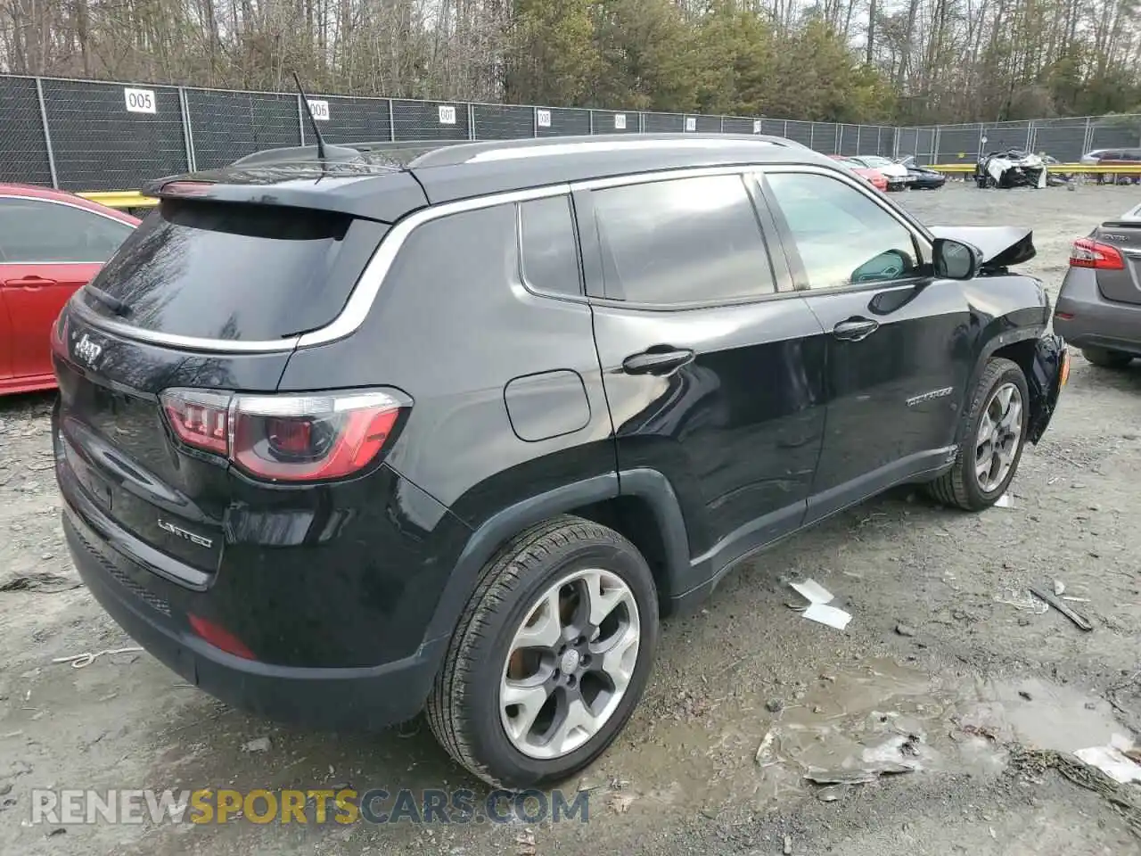 3 Photograph of a damaged car 3C4NJDCB3MT593322 JEEP COMPASS 2021