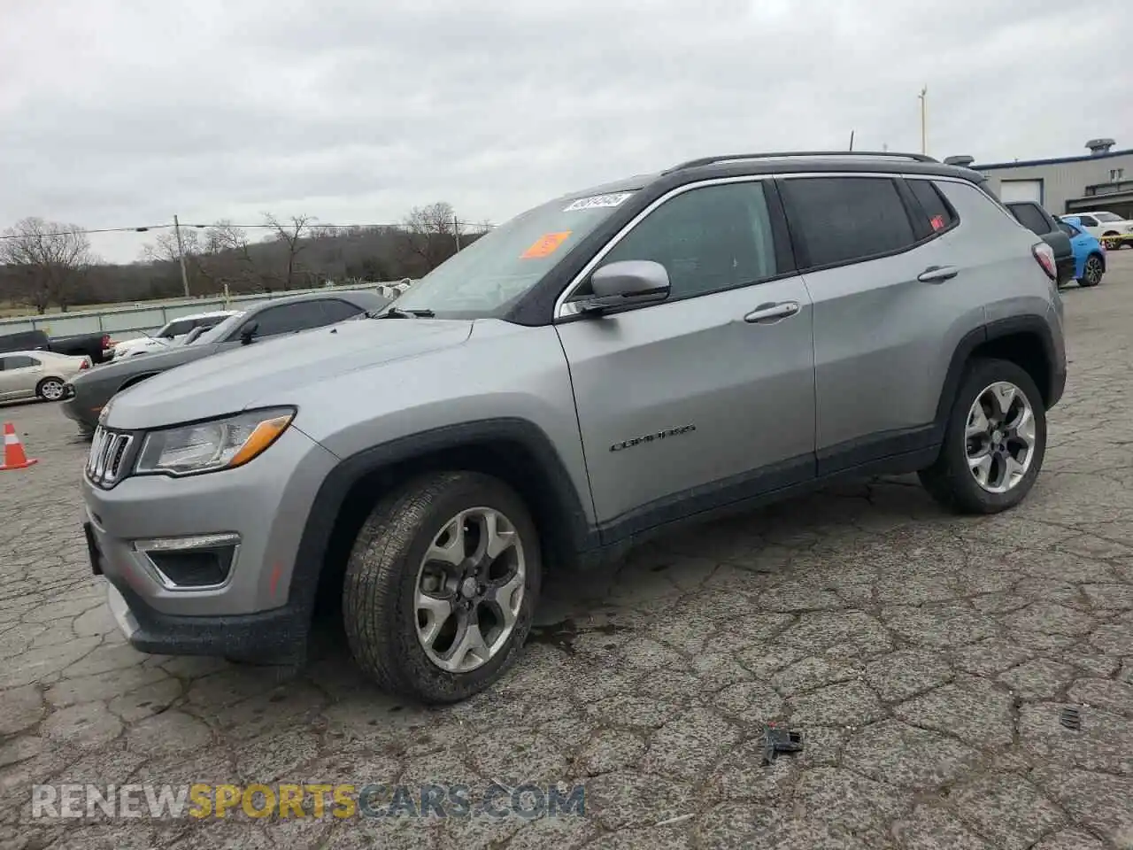 1 fotografías del automóvil dañado 3C4NJDCB4MT508844 JEEP COMPASS 2021