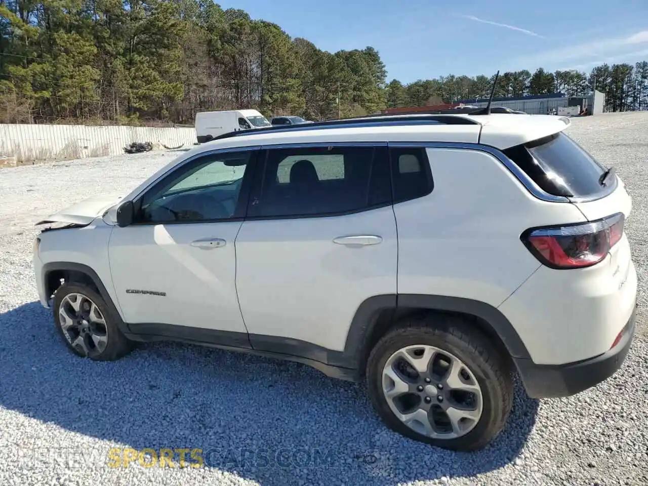 2 Photograph of a damaged car 3C4NJDCB4MT511145 JEEP COMPASS 2021