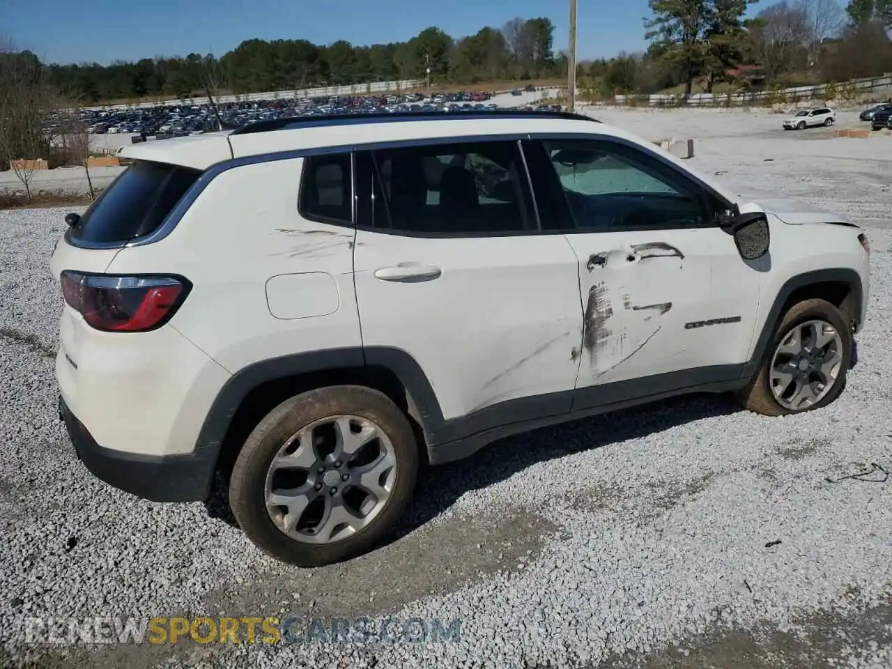 3 Photograph of a damaged car 3C4NJDCB4MT511145 JEEP COMPASS 2021