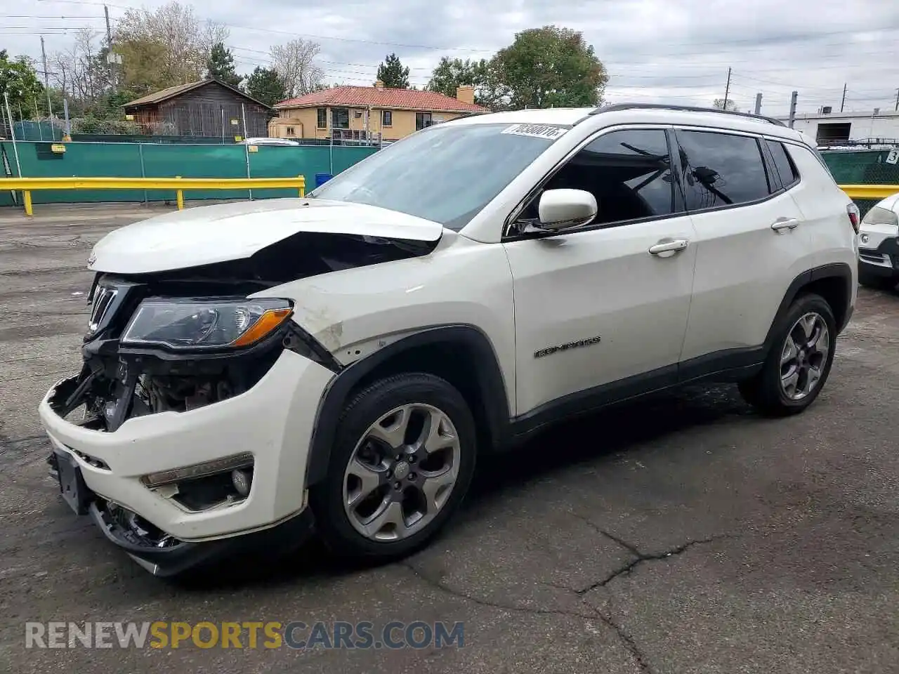 1 fotografías del automóvil dañado 3C4NJDCB4MT511176 JEEP COMPASS 2021