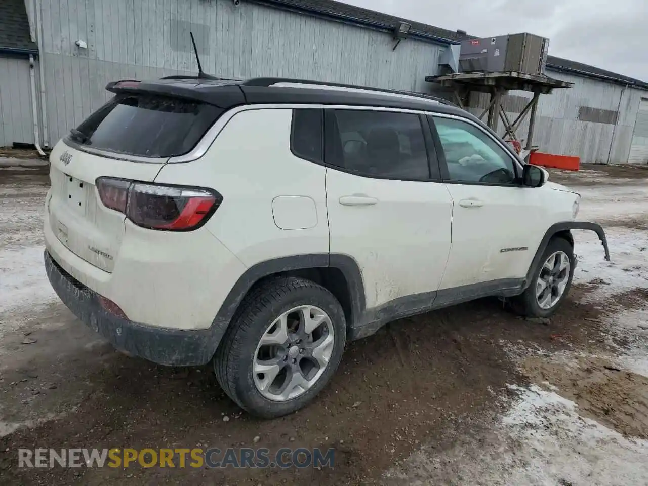 3 Photograph of a damaged car 3C4NJDCB4MT568154 JEEP COMPASS 2021