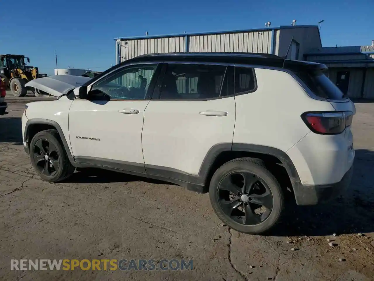 2 Photograph of a damaged car 3C4NJDCB5MT503474 JEEP COMPASS 2021