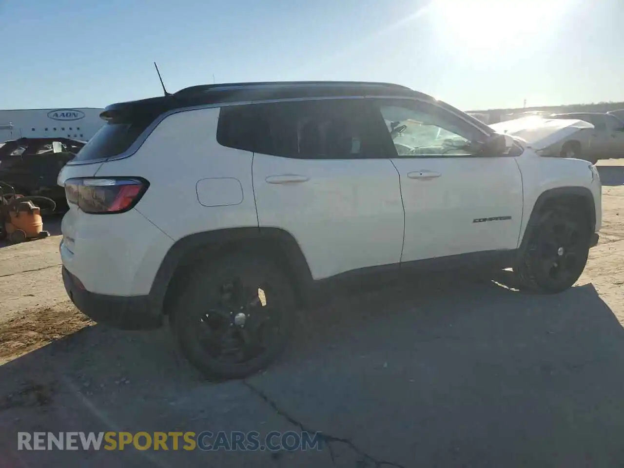3 Photograph of a damaged car 3C4NJDCB5MT503474 JEEP COMPASS 2021
