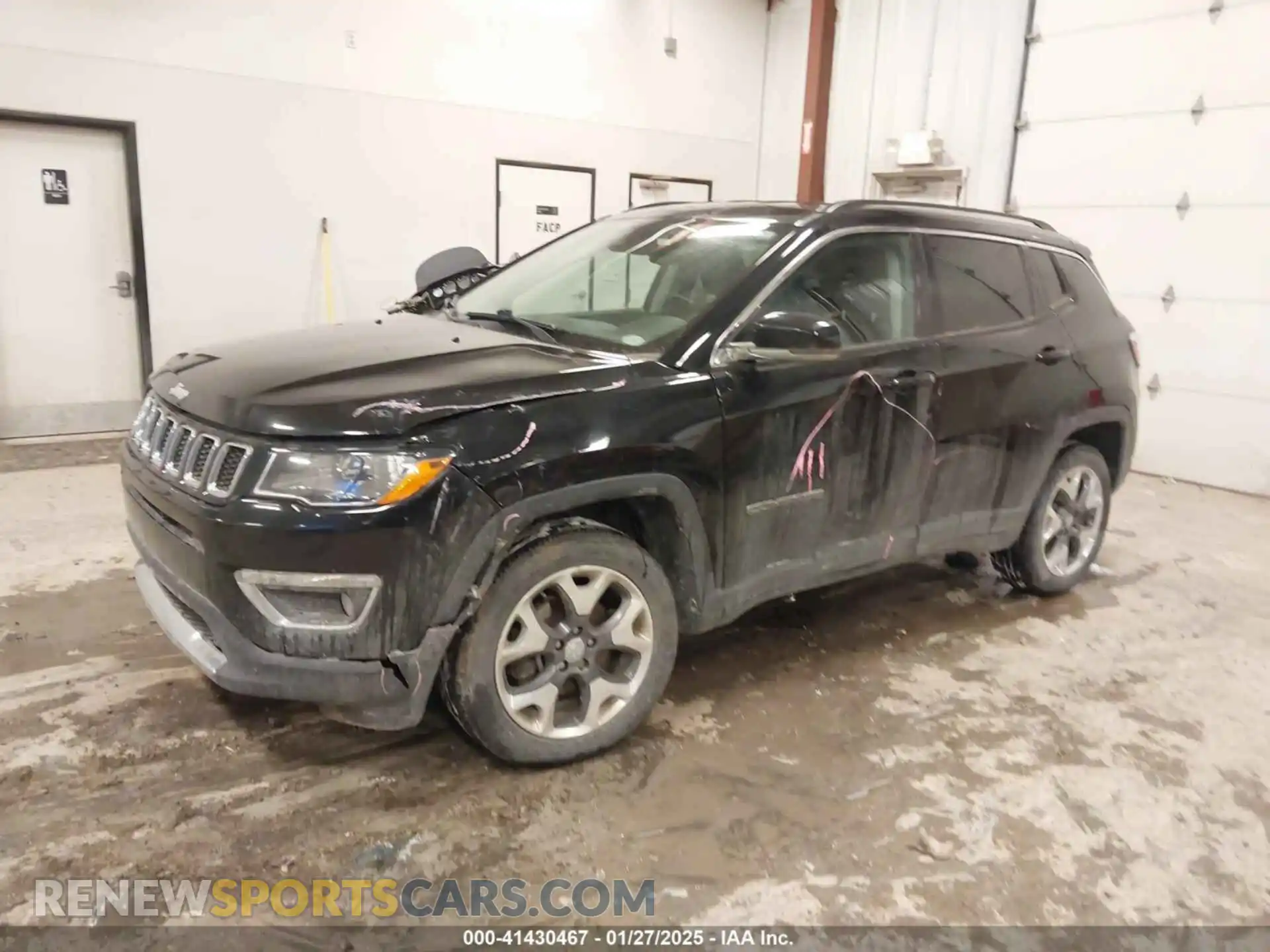 2 Photograph of a damaged car 3C4NJDCB5MT503698 JEEP COMPASS 2021