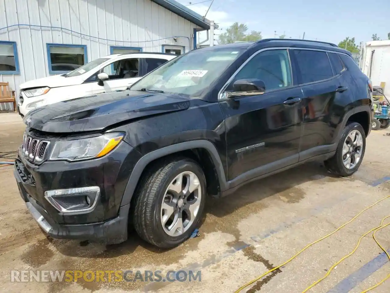 1 fotografías del automóvil dañado 3C4NJDCB5MT513342 JEEP COMPASS 2021