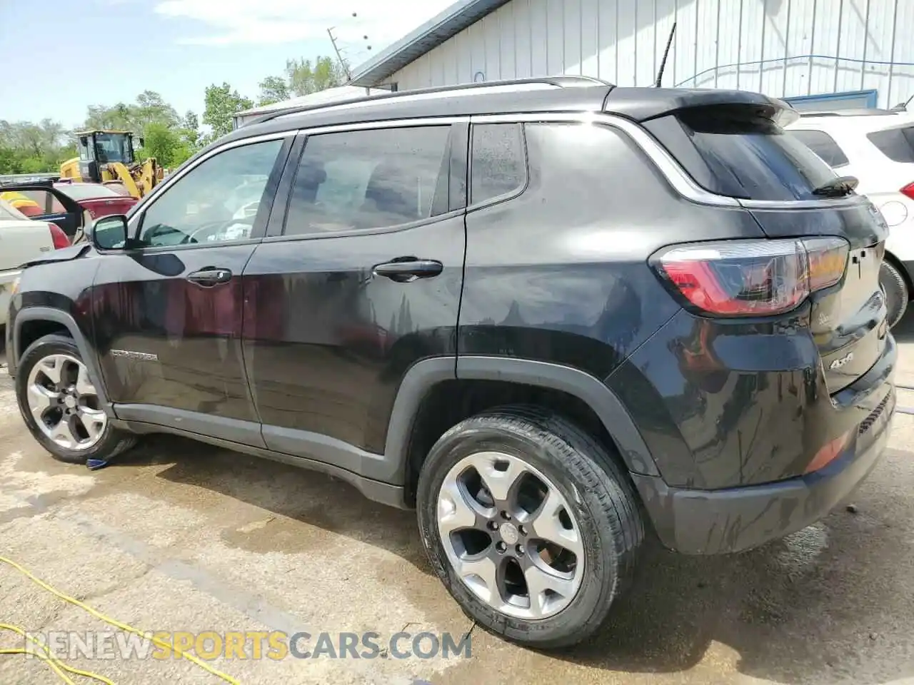 2 fotografías del automóvil dañado 3C4NJDCB5MT513342 JEEP COMPASS 2021
