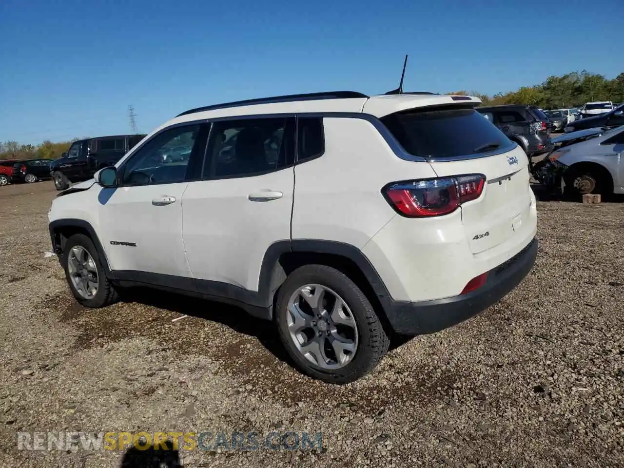 2 Photograph of a damaged car 3C4NJDCB5MT561410 JEEP COMPASS 2021