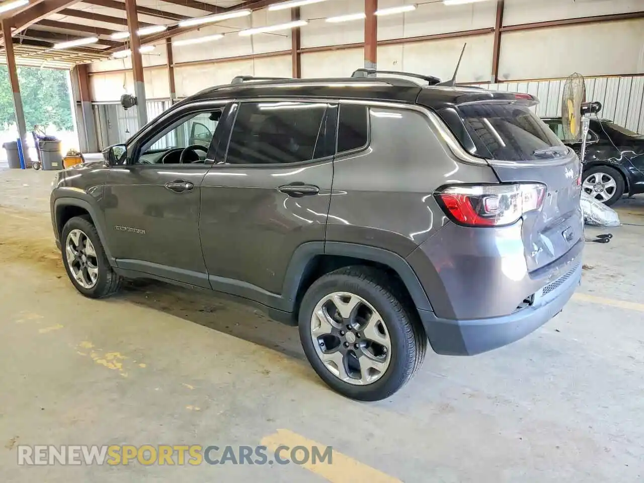 2 Photograph of a damaged car 3C4NJDCB5MT561701 JEEP COMPASS 2021