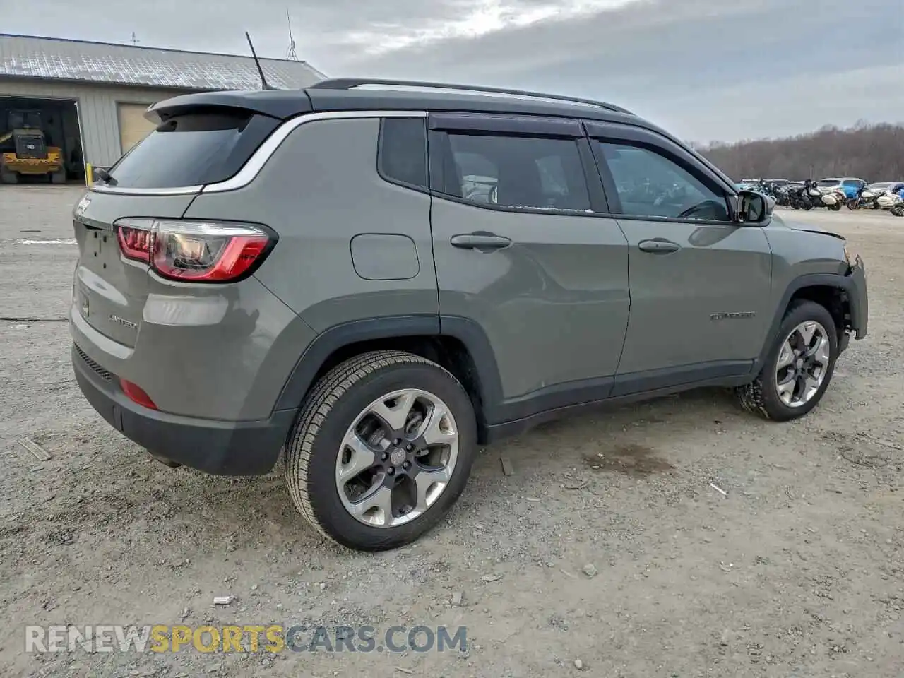 3 Photograph of a damaged car 3C4NJDCB5MT569202 JEEP COMPASS 2021