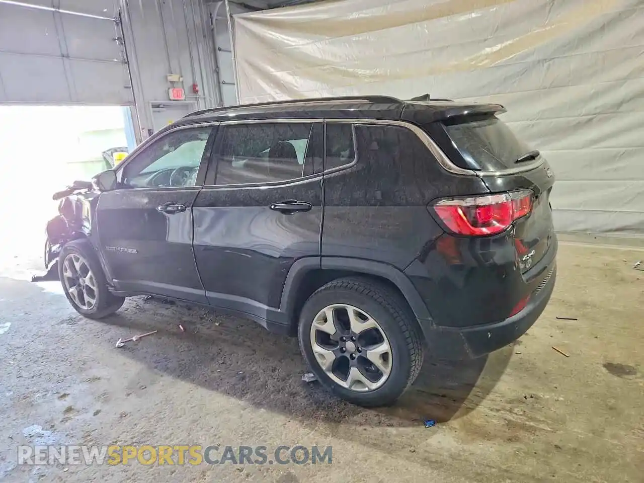2 Фотография поврежденного автомобиля 3C4NJDCB5MT589837 JEEP COMPASS 2021