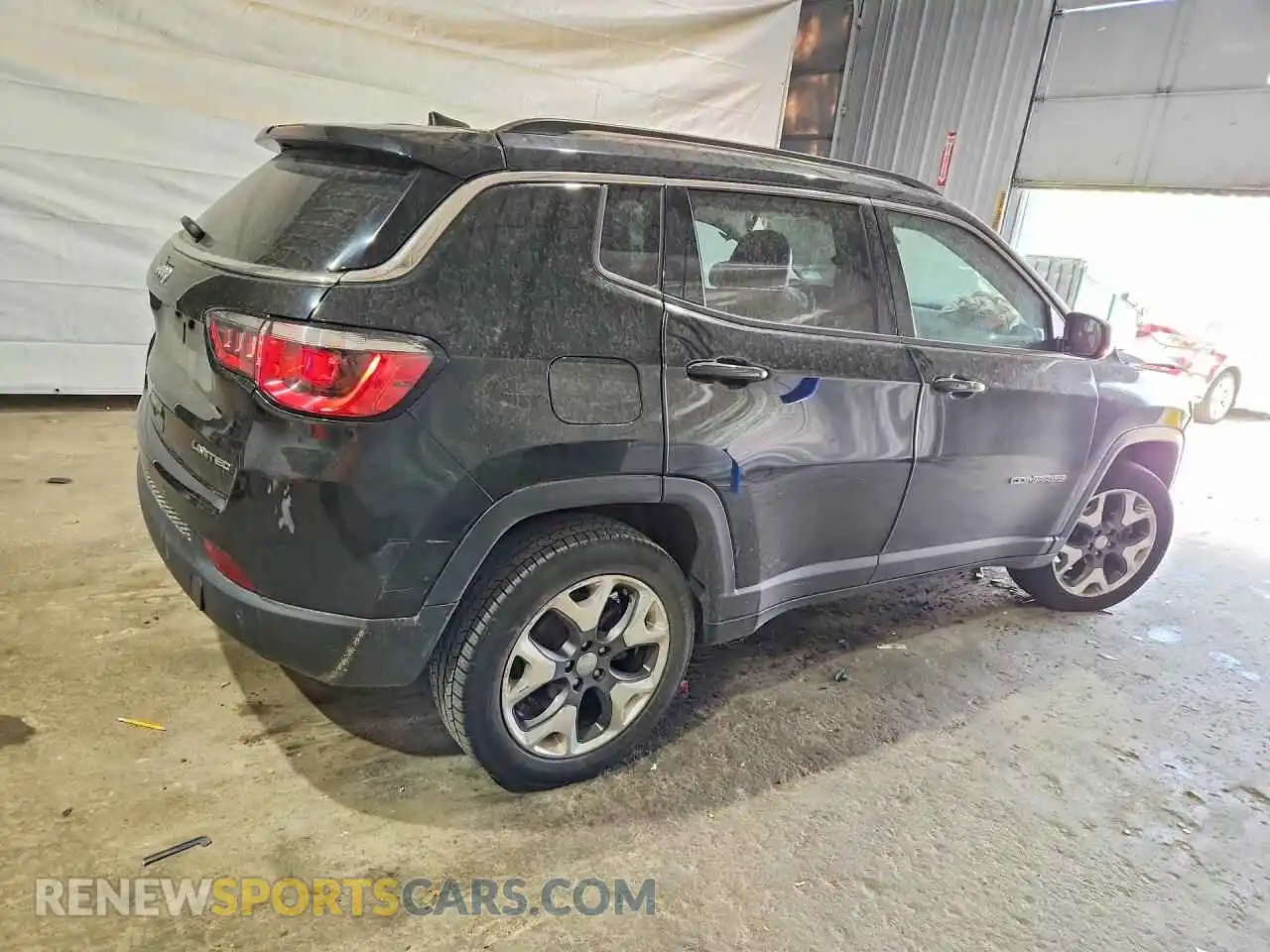 3 Фотография поврежденного автомобиля 3C4NJDCB5MT589837 JEEP COMPASS 2021