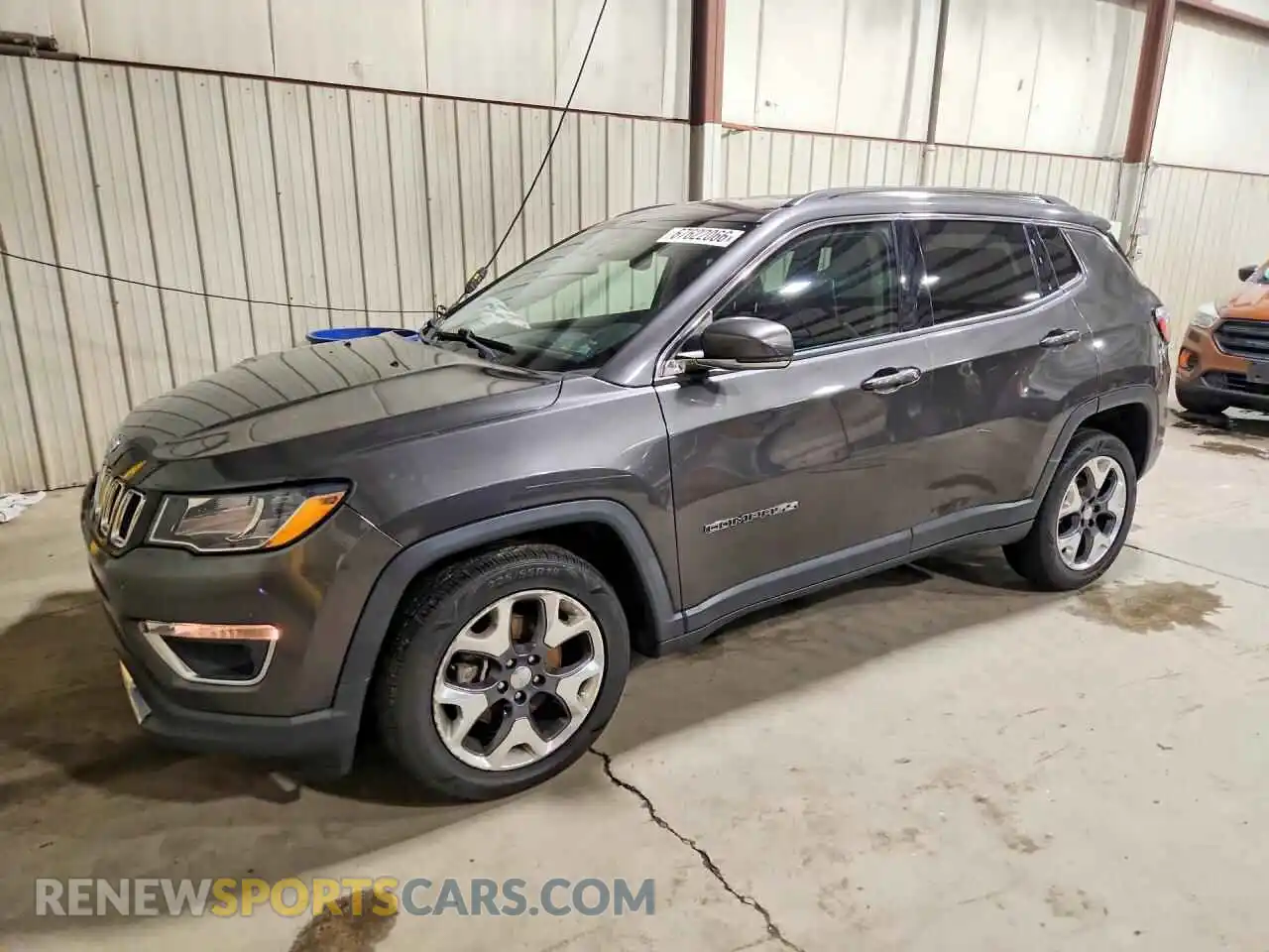 1 Фотография поврежденного автомобиля 3C4NJDCB6MT512295 JEEP COMPASS 2021