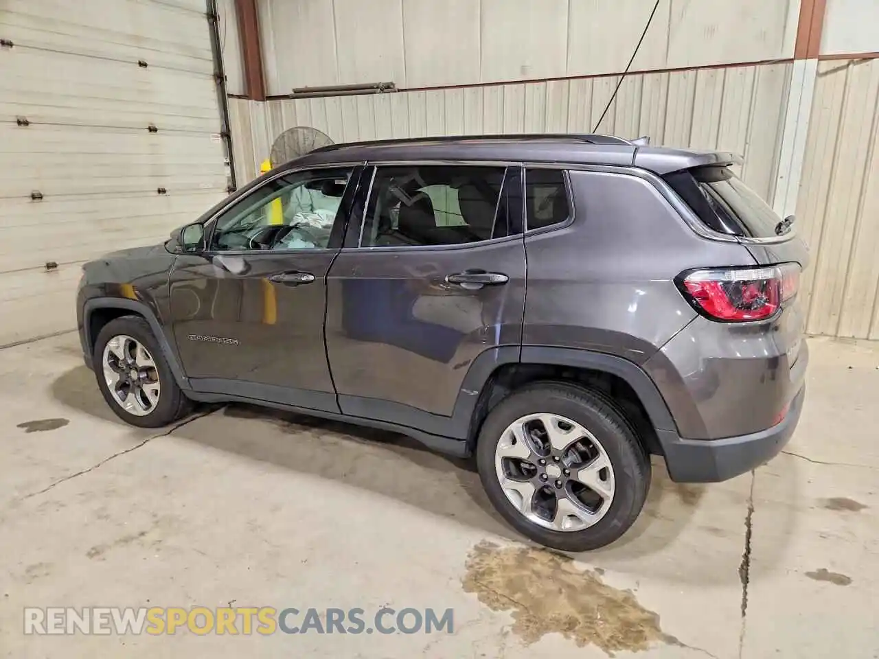 2 Фотография поврежденного автомобиля 3C4NJDCB6MT512295 JEEP COMPASS 2021