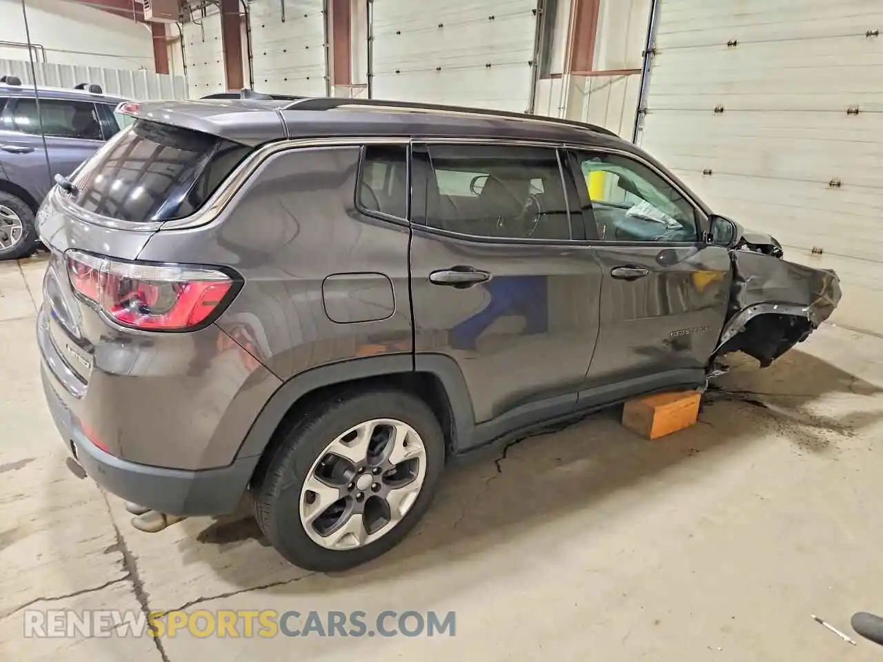 3 Фотография поврежденного автомобиля 3C4NJDCB6MT512295 JEEP COMPASS 2021
