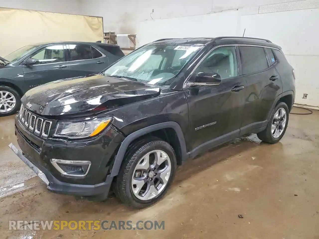 1 fotografías del automóvil dañado 3C4NJDCB6MT517755 JEEP COMPASS 2021