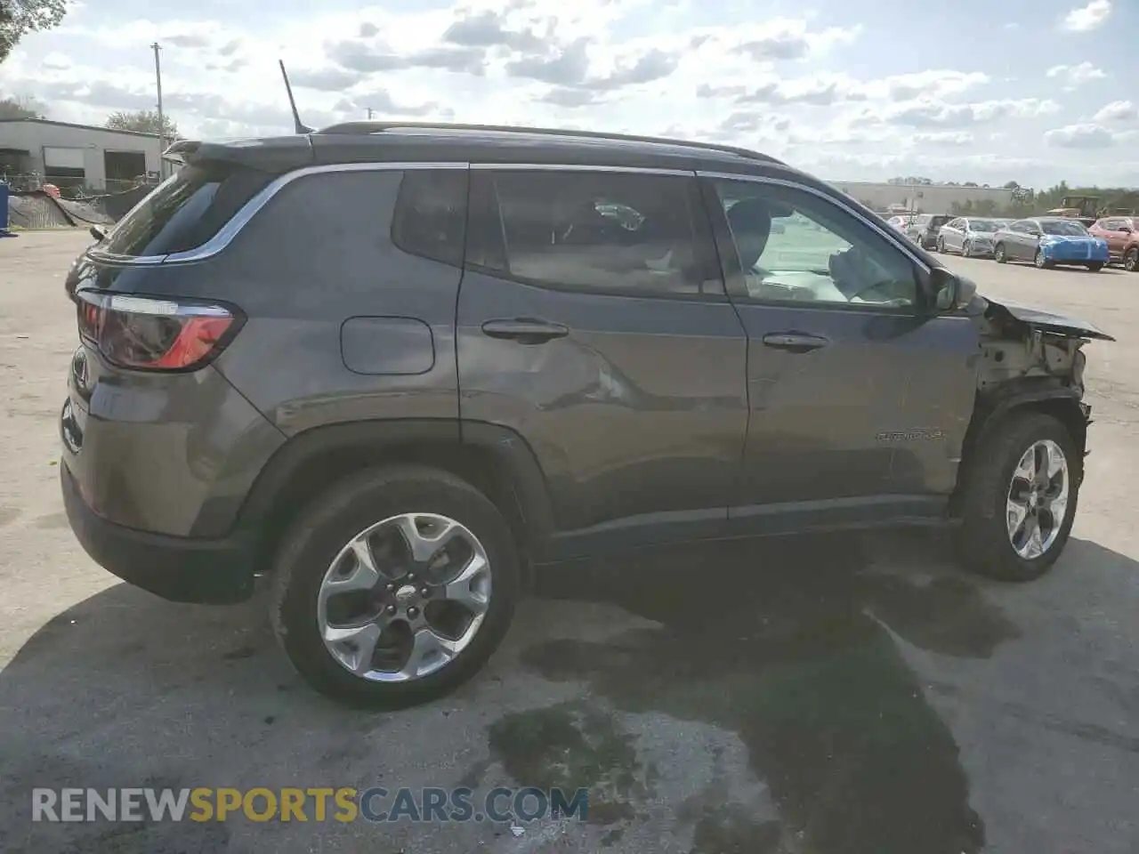 3 Photograph of a damaged car 3C4NJDCB6MT521708 JEEP COMPASS 2021