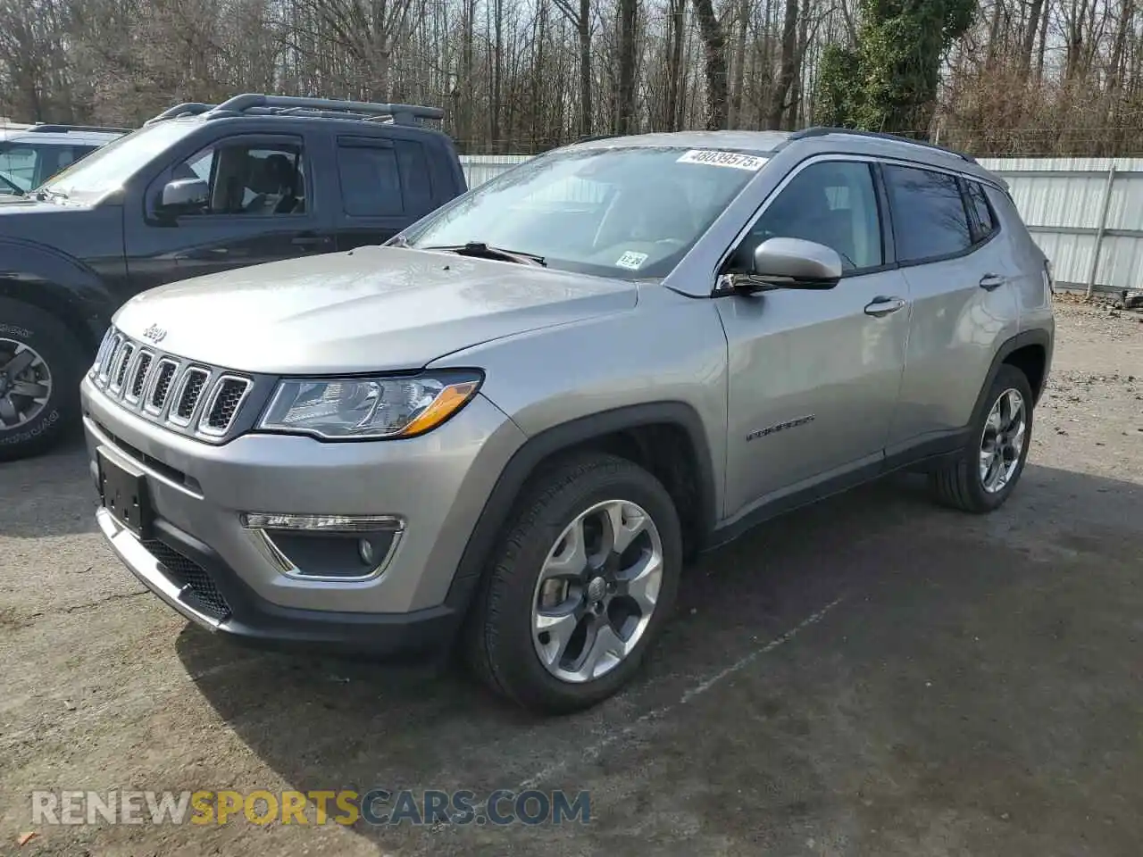 1 Photograph of a damaged car 3C4NJDCB6MT528495 JEEP COMPASS 2021