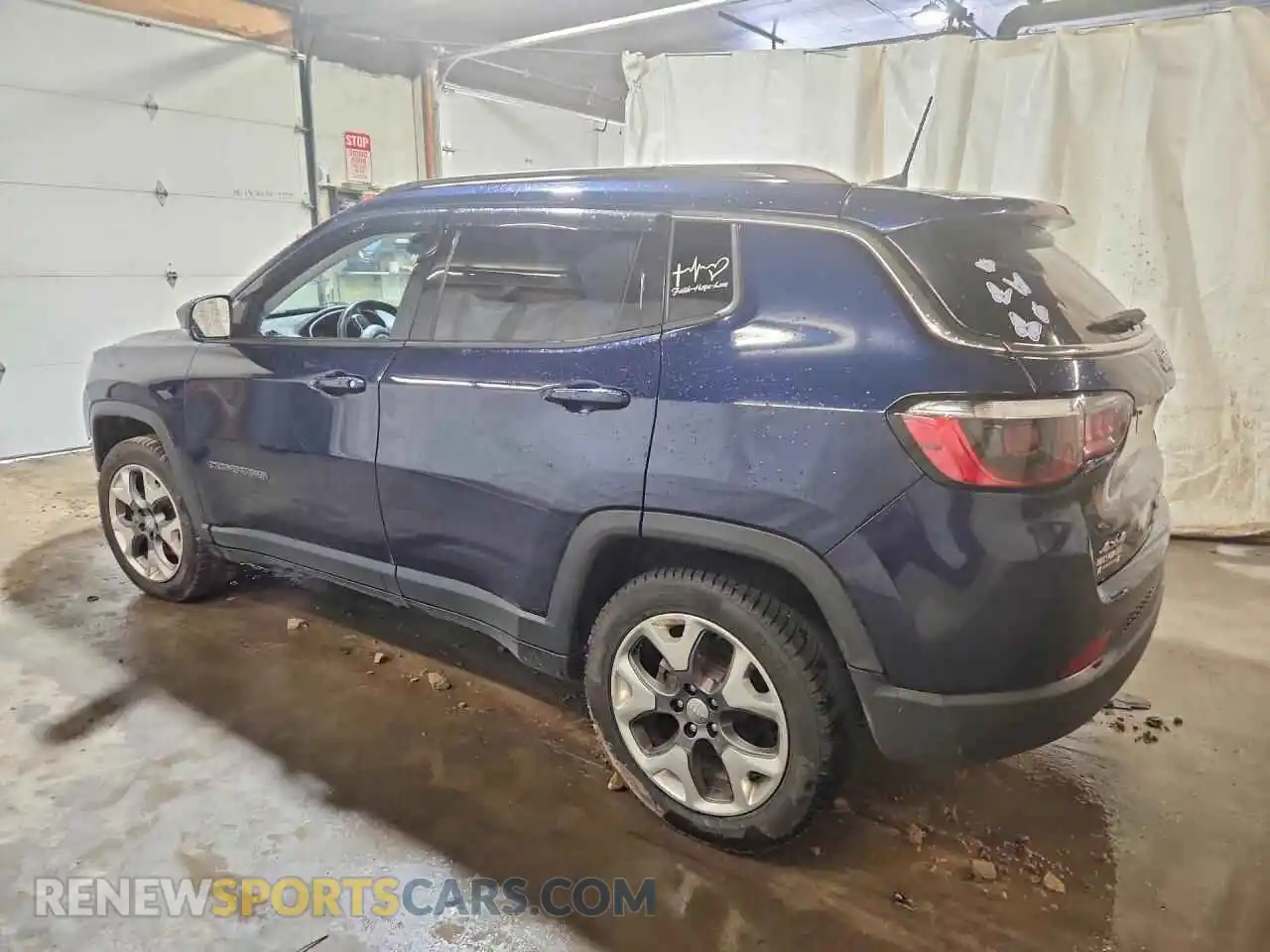 2 Photograph of a damaged car 3C4NJDCB6MT561447 JEEP COMPASS 2021