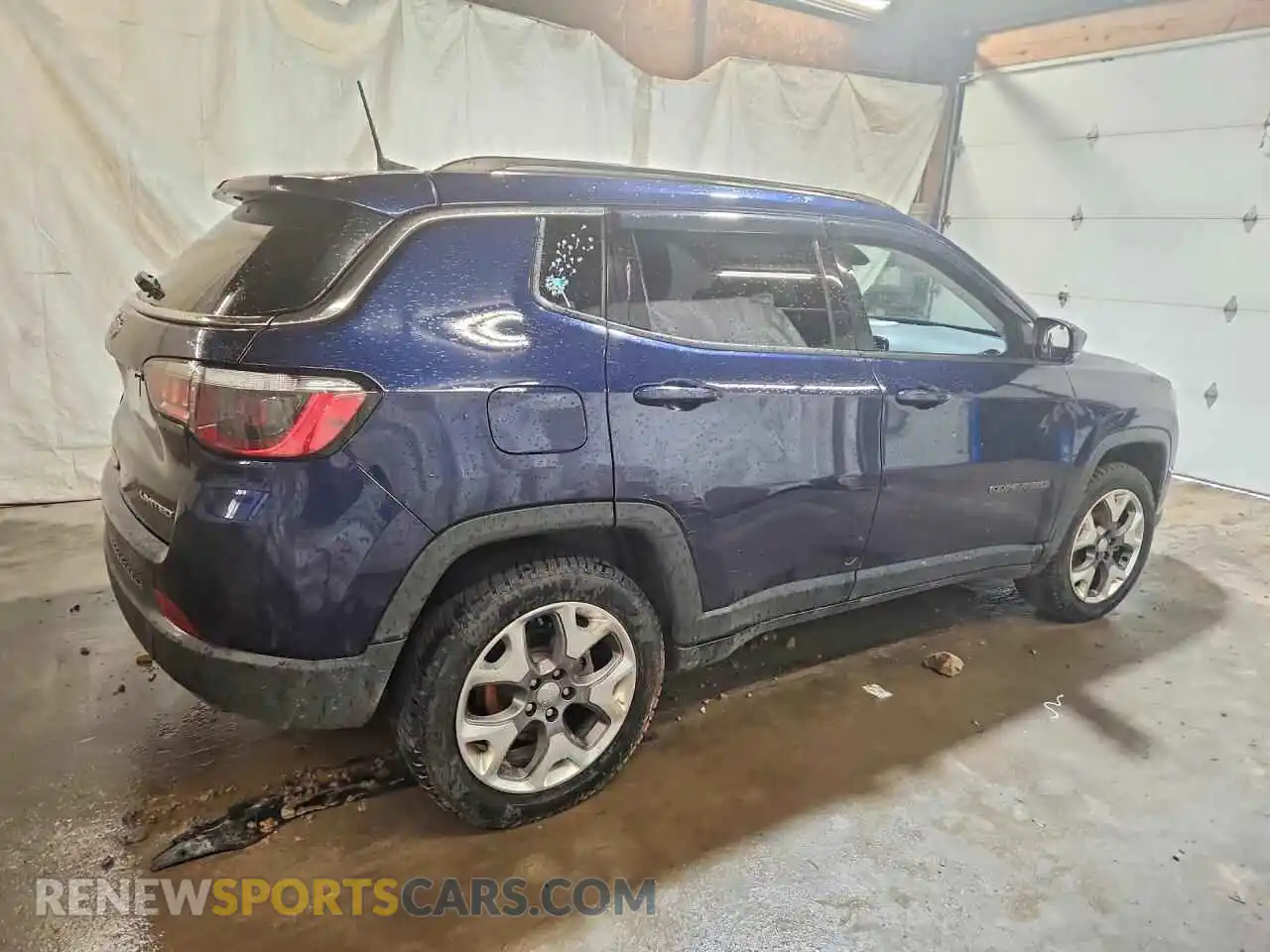 3 Photograph of a damaged car 3C4NJDCB6MT561447 JEEP COMPASS 2021
