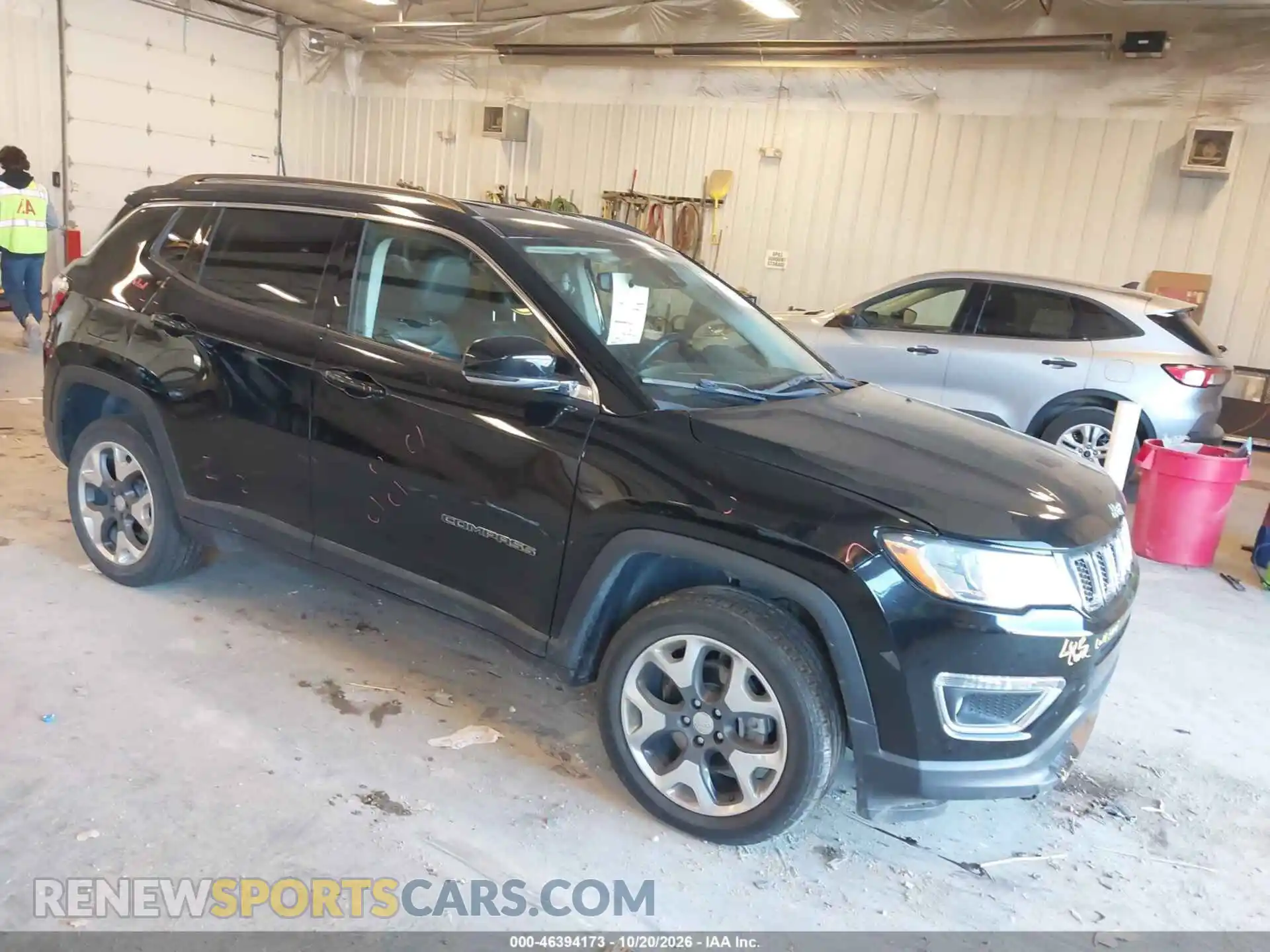 1 Фотография поврежденного автомобиля 3C4NJDCB6MT569113 JEEP COMPASS 2021