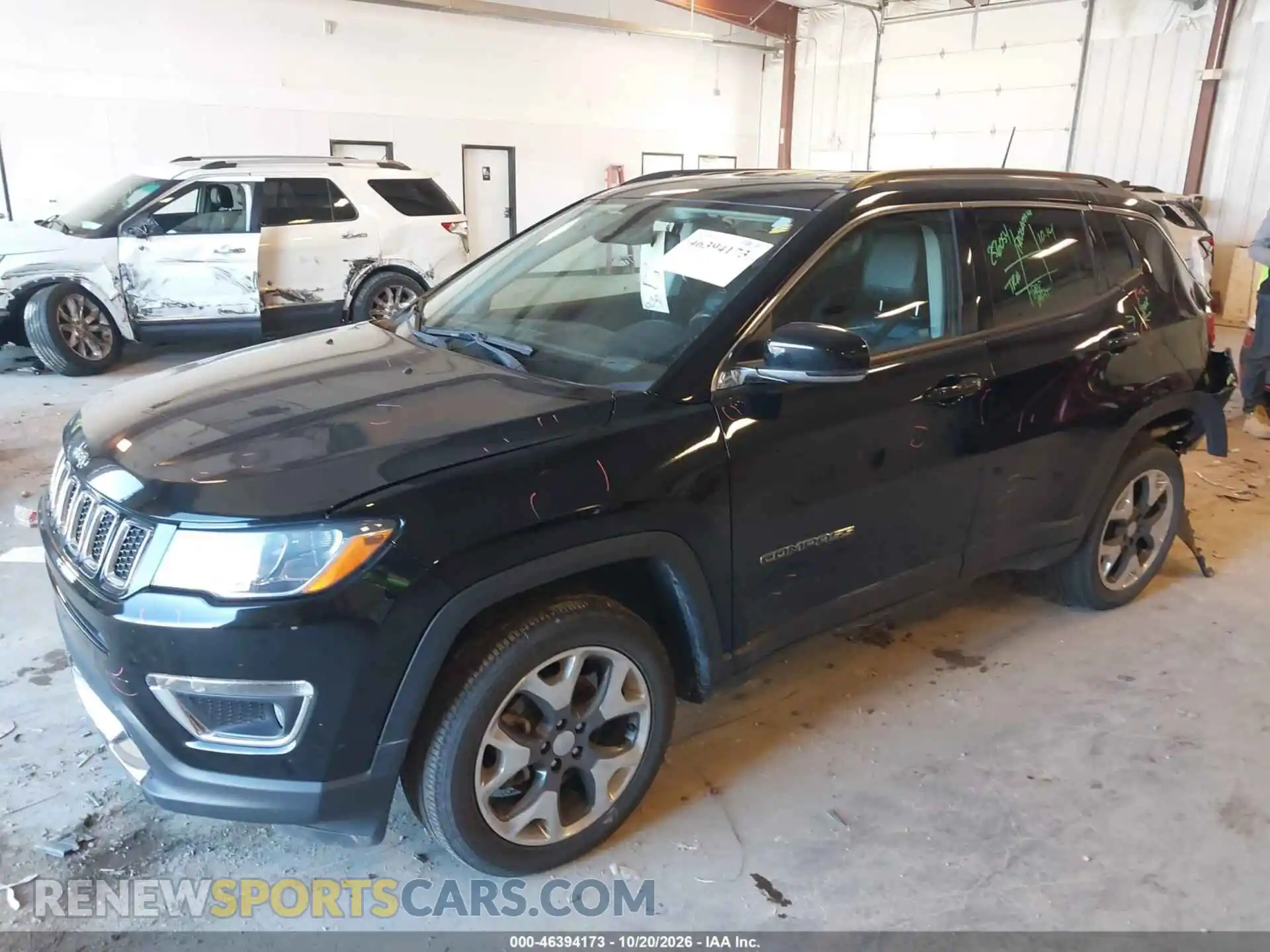 2 Фотография поврежденного автомобиля 3C4NJDCB6MT569113 JEEP COMPASS 2021