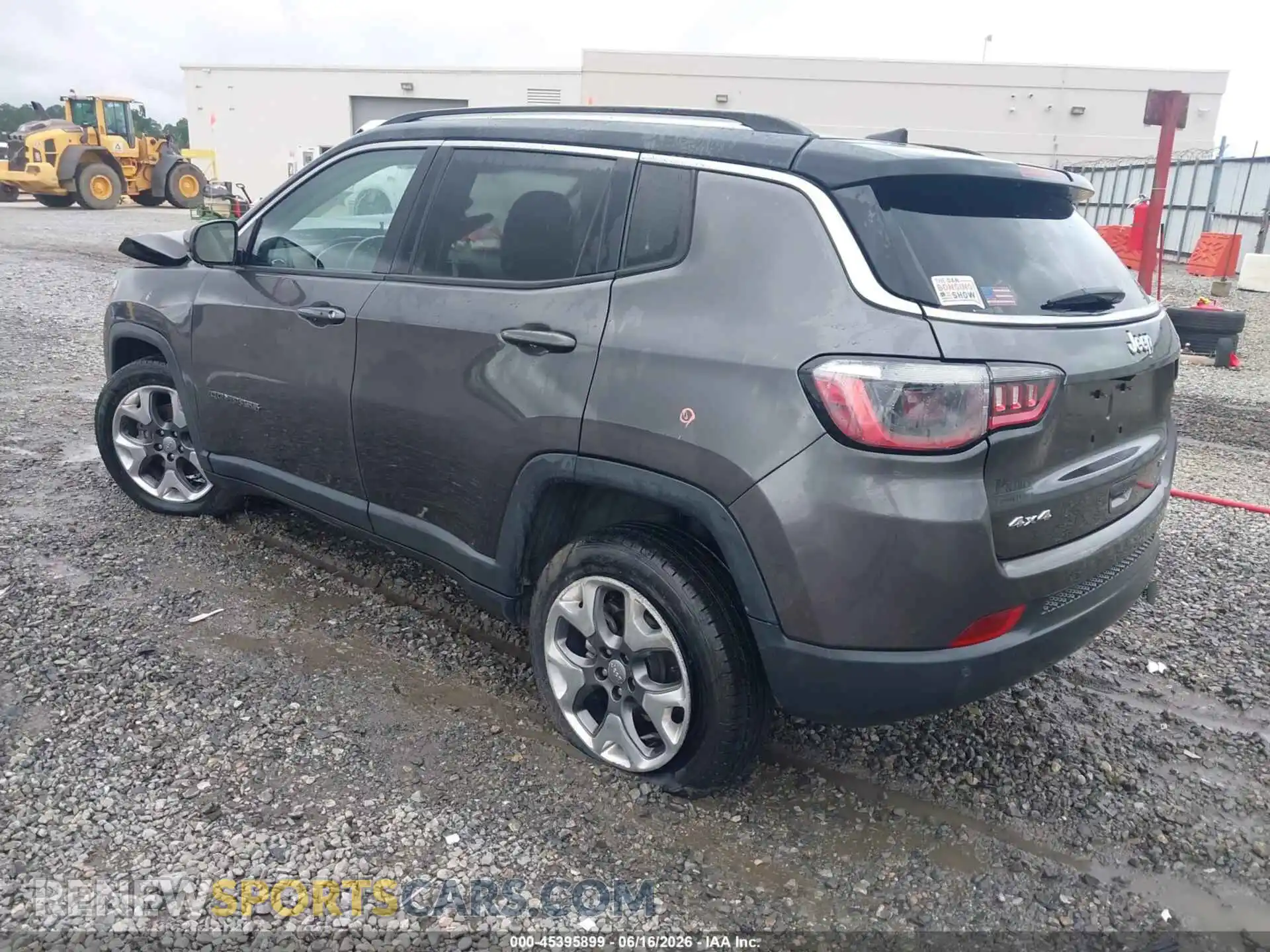 3 Photograph of a damaged car 3C4NJDCB6MT586350 JEEP COMPASS 2021