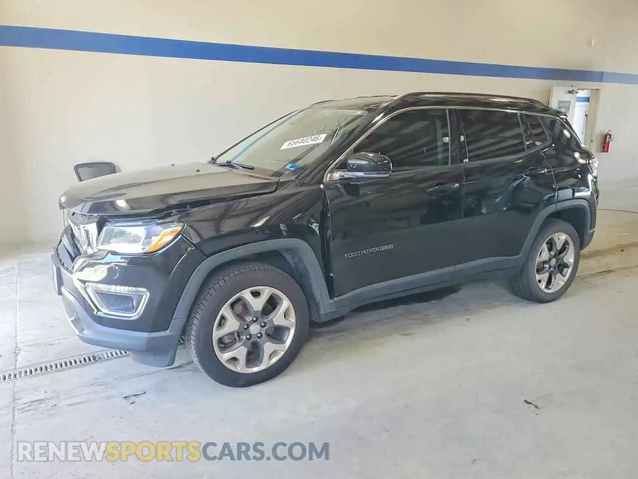 1 fotografías del automóvil dañado 3C4NJDCB6MT600229 JEEP COMPASS 2021