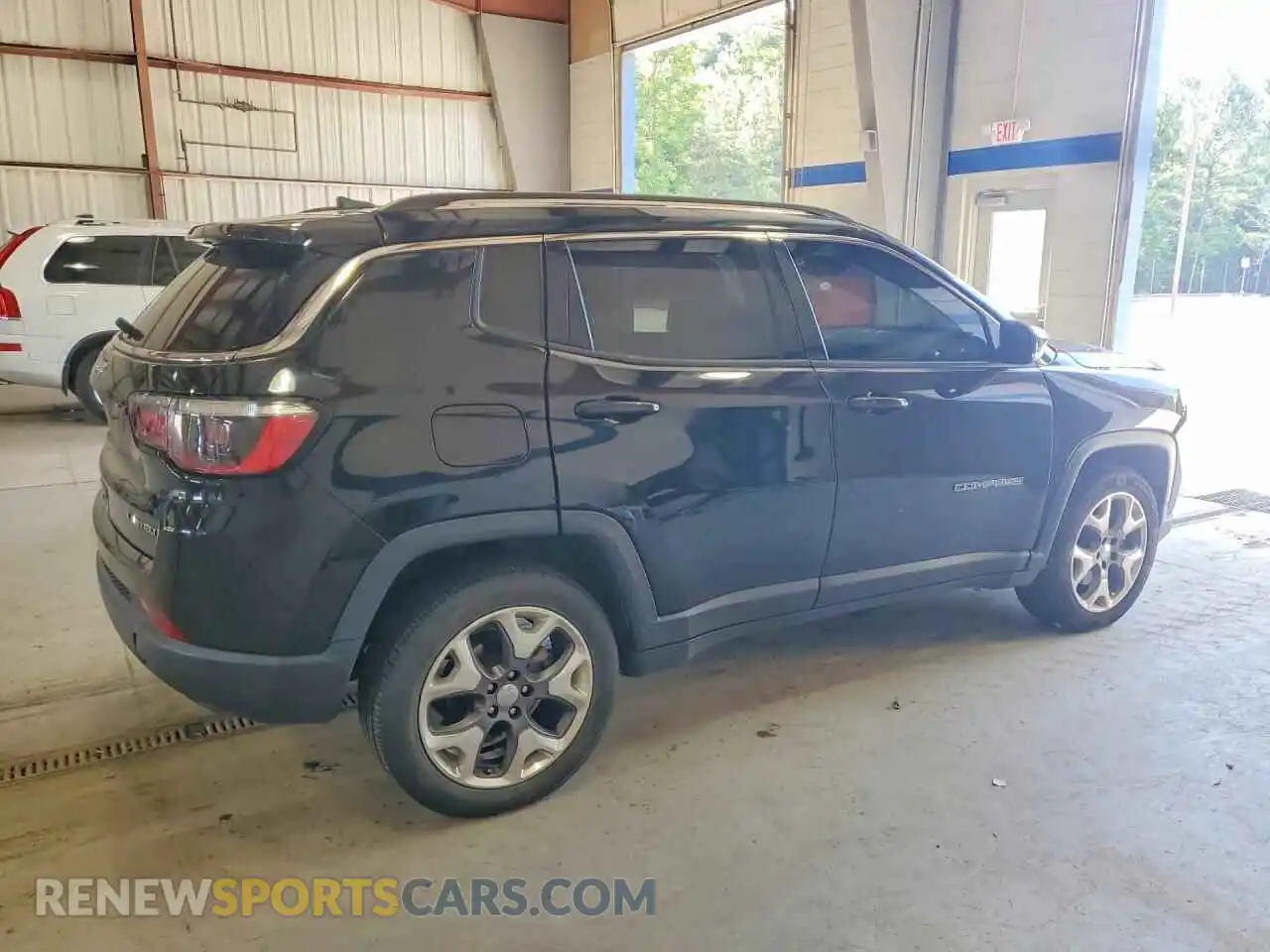 3 fotografías del automóvil dañado 3C4NJDCB6MT600229 JEEP COMPASS 2021
