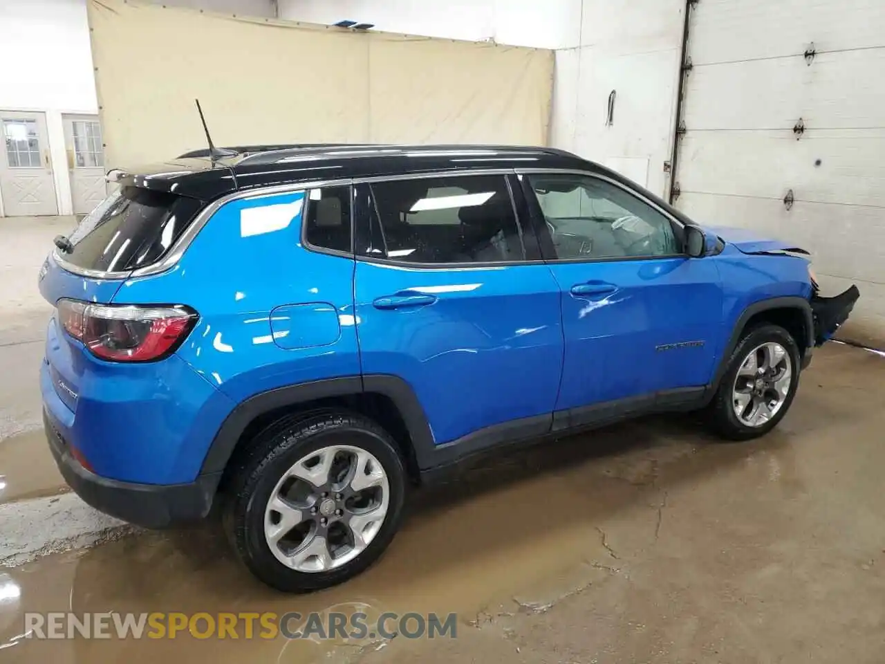 3 Photograph of a damaged car 3C4NJDCB7MT525542 JEEP COMPASS 2021