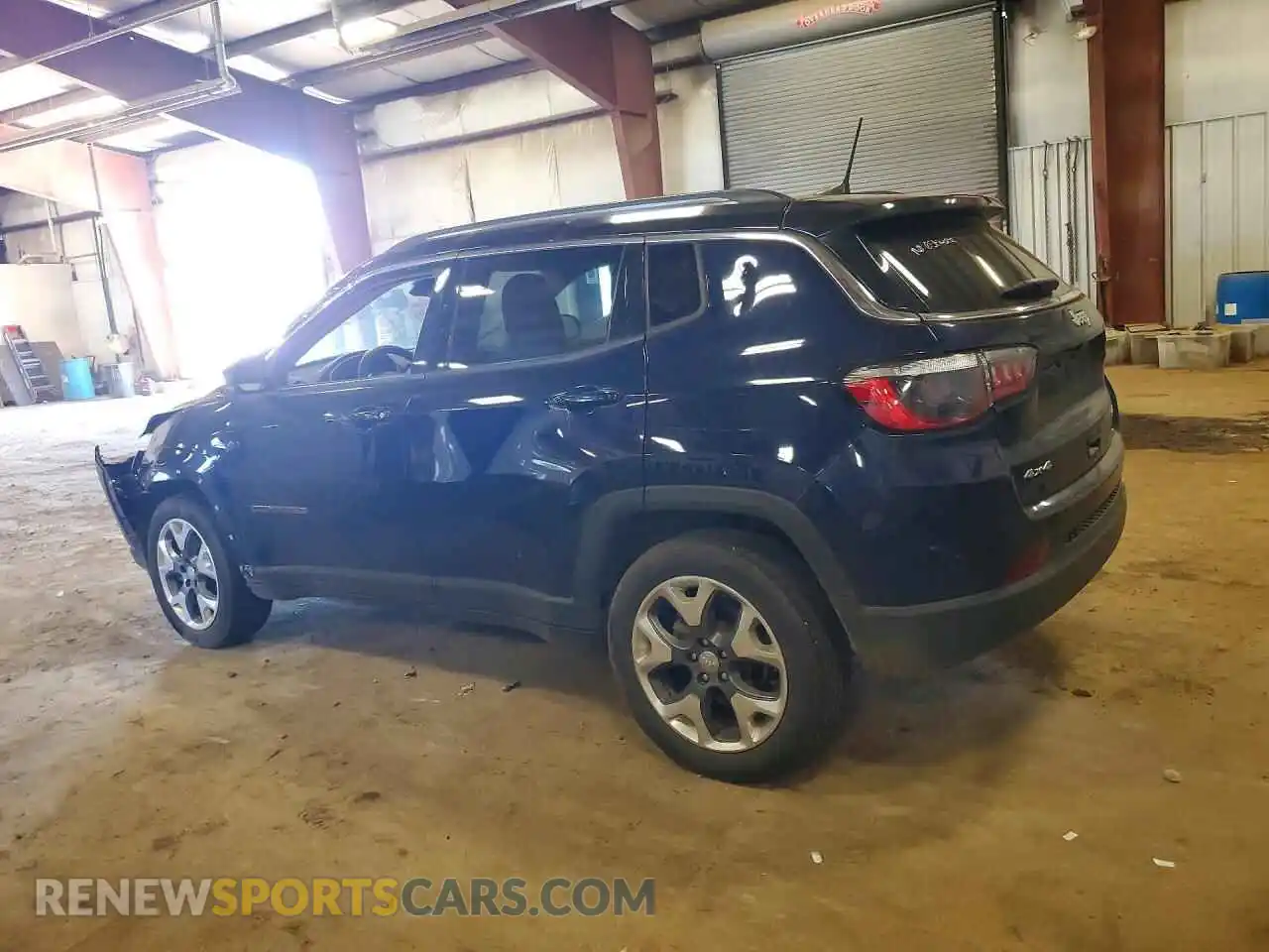 2 Photograph of a damaged car 3C4NJDCB7MT541269 JEEP COMPASS 2021
