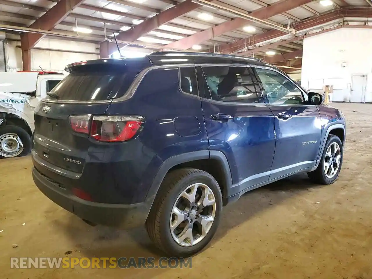 3 Photograph of a damaged car 3C4NJDCB7MT541269 JEEP COMPASS 2021