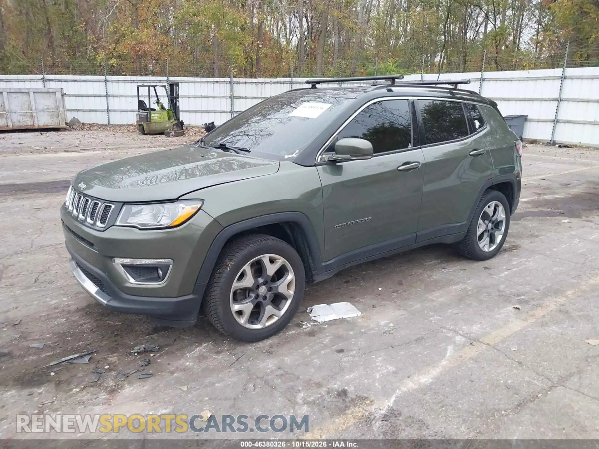 2 Photograph of a damaged car 3C4NJDCB7MT568519 JEEP COMPASS 2021