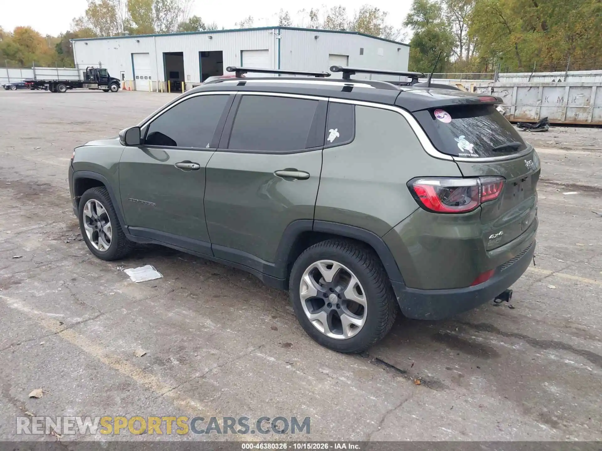 3 Photograph of a damaged car 3C4NJDCB7MT568519 JEEP COMPASS 2021