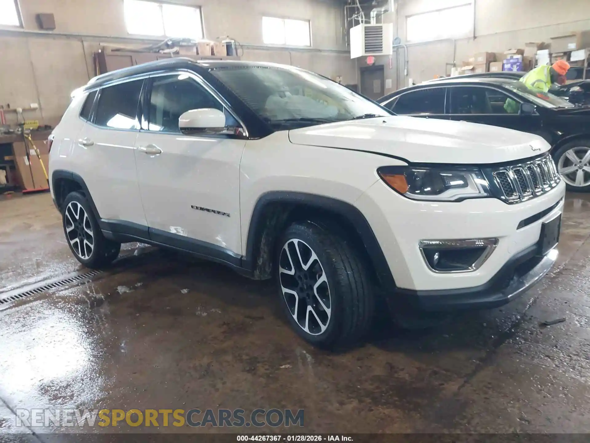 1 Photograph of a damaged car 3C4NJDCB7MT581416 JEEP COMPASS 2021