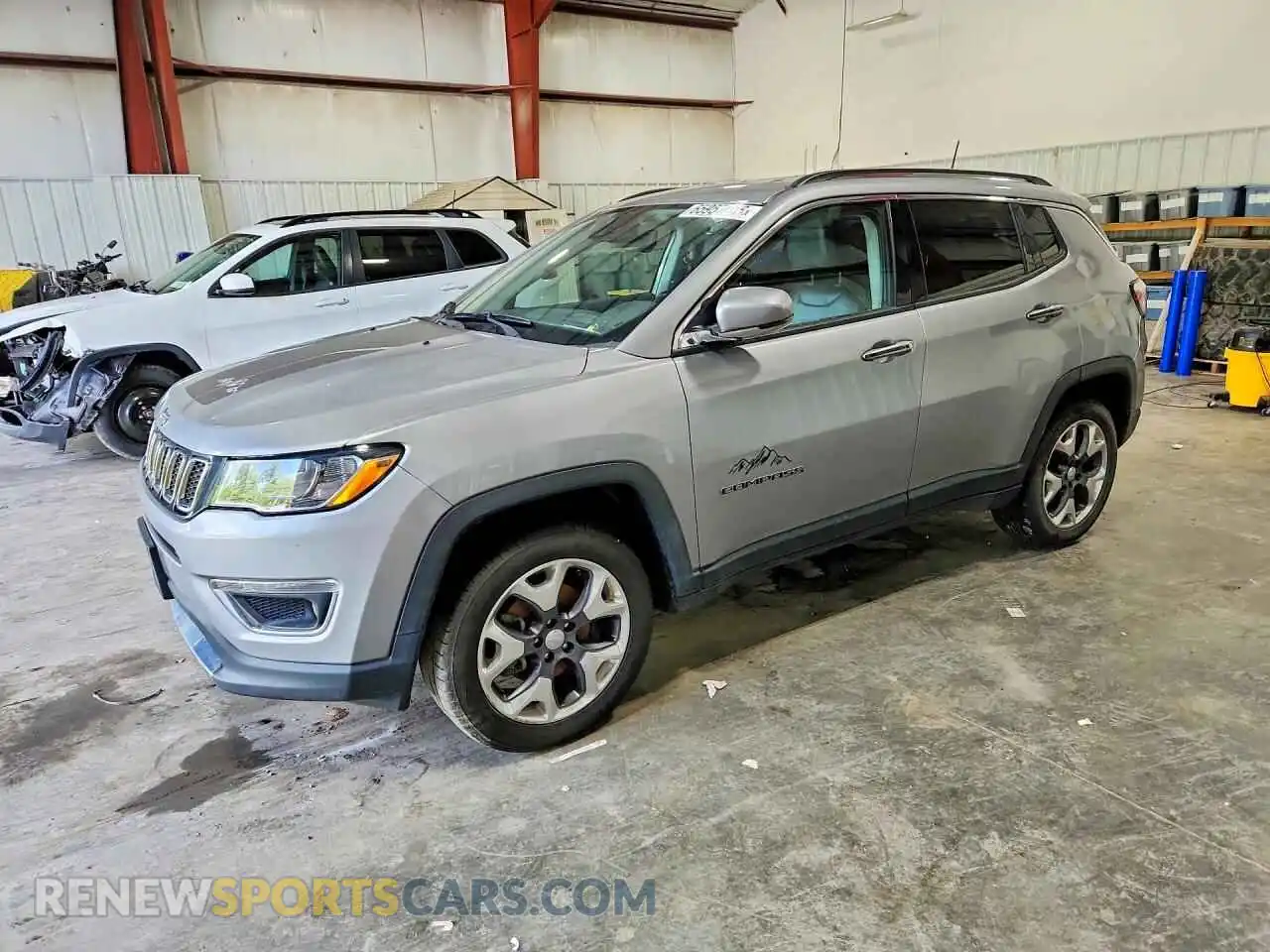 1 fotografías del automóvil dañado 3C4NJDCB8MT524125 JEEP COMPASS 2021