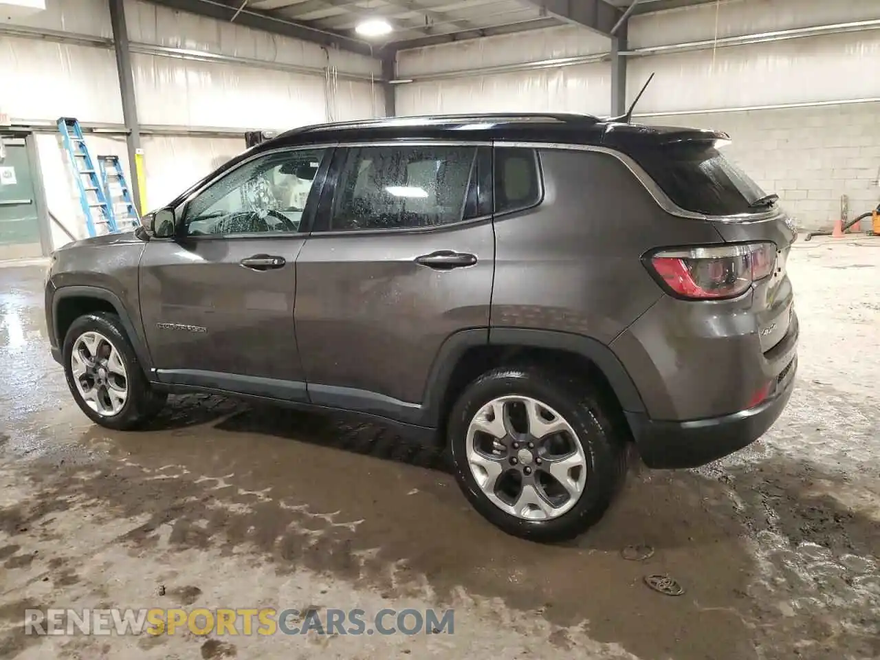 2 Photograph of a damaged car 3C4NJDCB8MT604489 JEEP COMPASS 2021