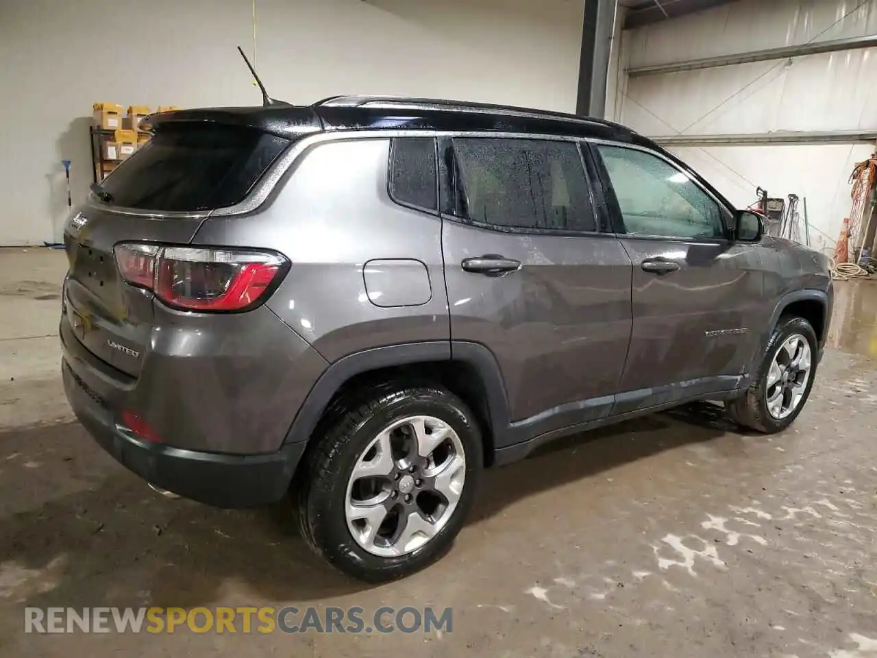 3 Photograph of a damaged car 3C4NJDCB8MT604489 JEEP COMPASS 2021