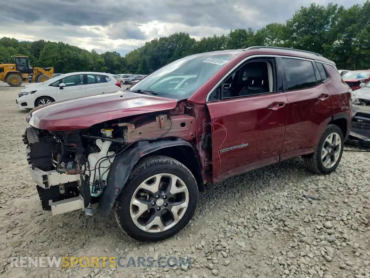 1 Фотография поврежденного автомобиля 3C4NJDCB9MT519757 JEEP COMPASS 2021