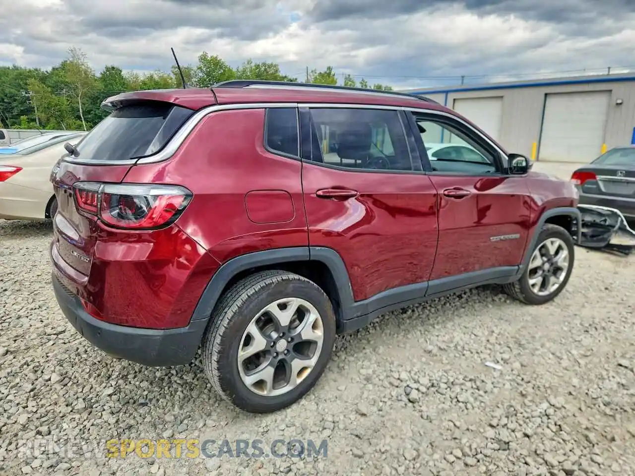3 Фотография поврежденного автомобиля 3C4NJDCB9MT519757 JEEP COMPASS 2021