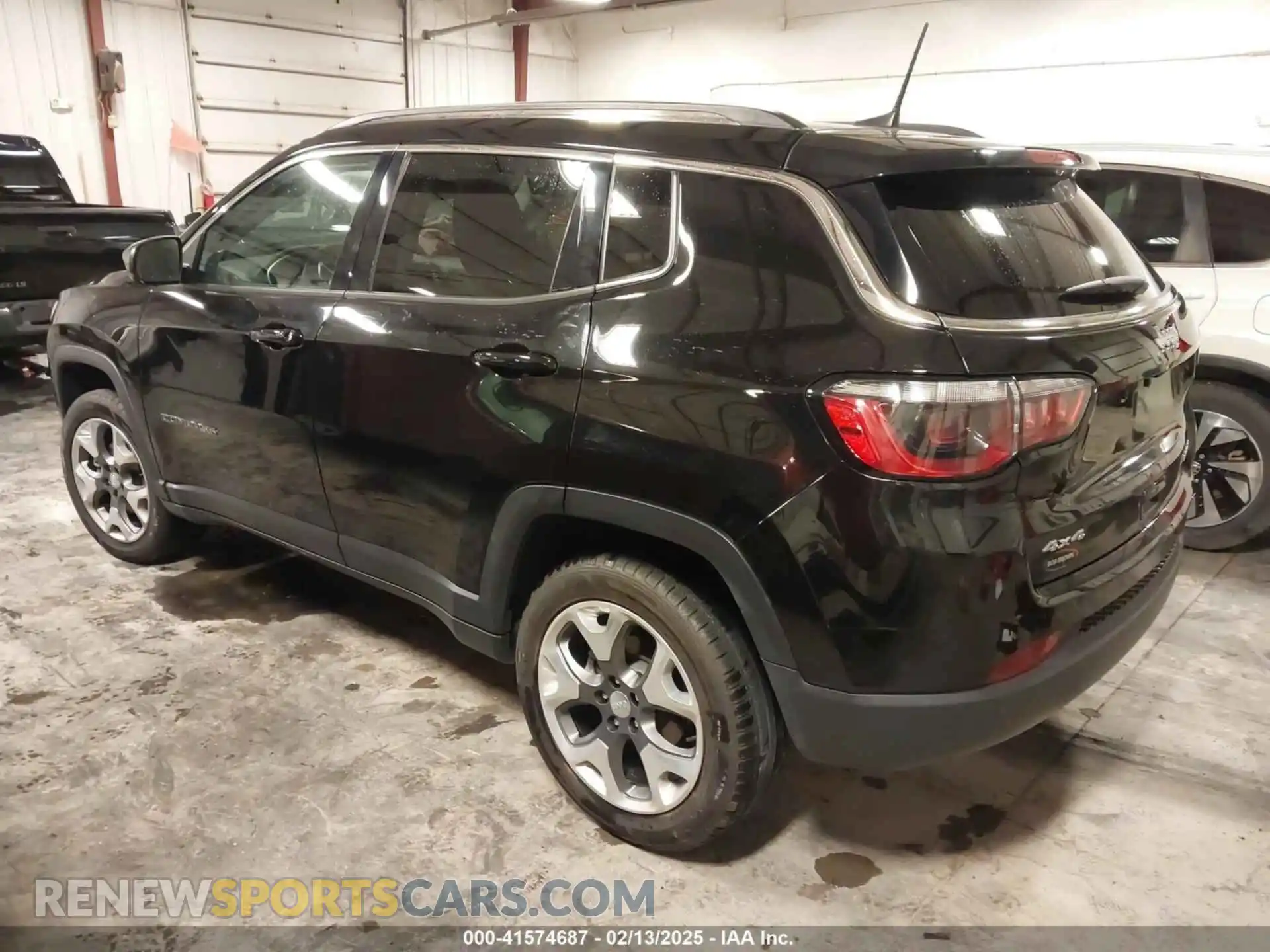 3 fotografías del automóvil dañado 3C4NJDCB9MT521959 JEEP COMPASS 2021