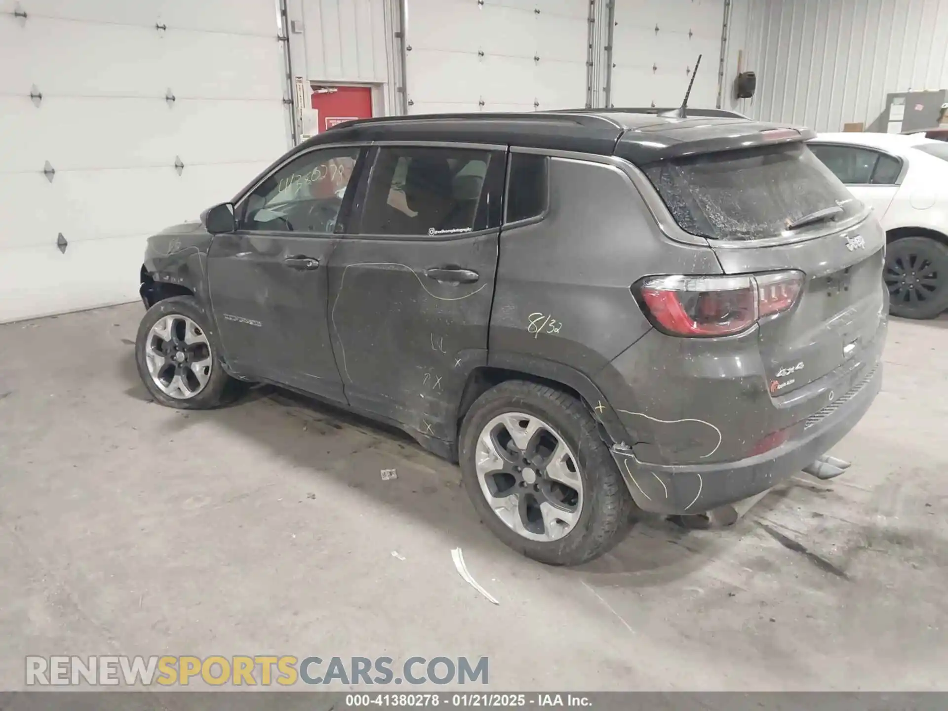 3 Photograph of a damaged car 3C4NJDCB9MT543766 JEEP COMPASS 2021