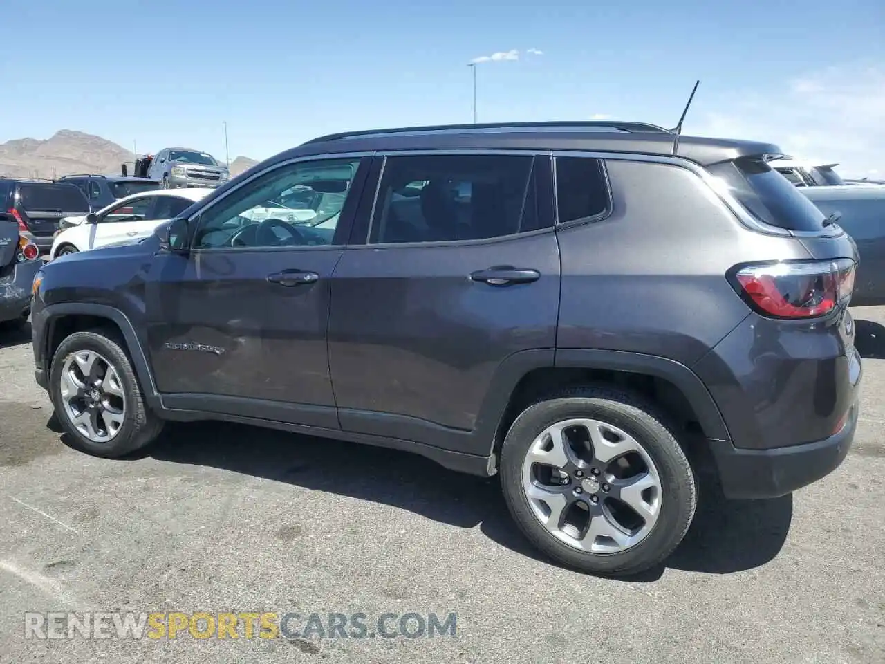 2 Photograph of a damaged car 3C4NJDCB9MT556517 JEEP COMPASS 2021