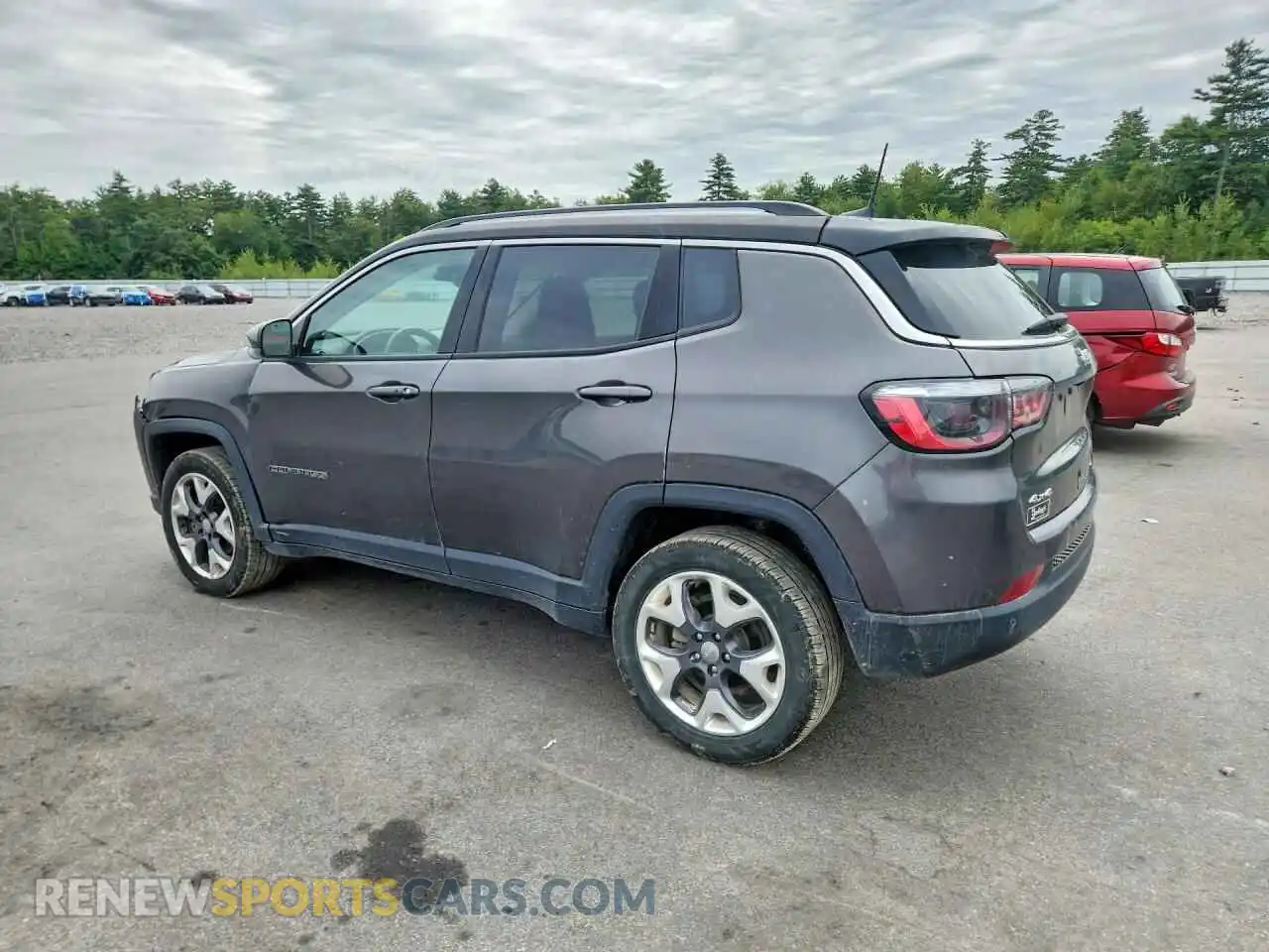 2 Photograph of a damaged car 3C4NJDCB9MT605103 JEEP COMPASS 2021