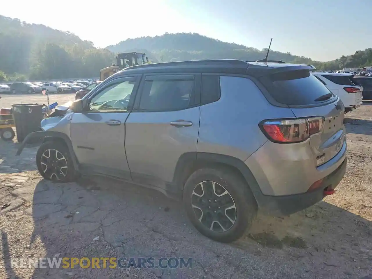 2 Фотография поврежденного автомобиля 3C4NJDDB0MT590988 JEEP COMPASS 2021
