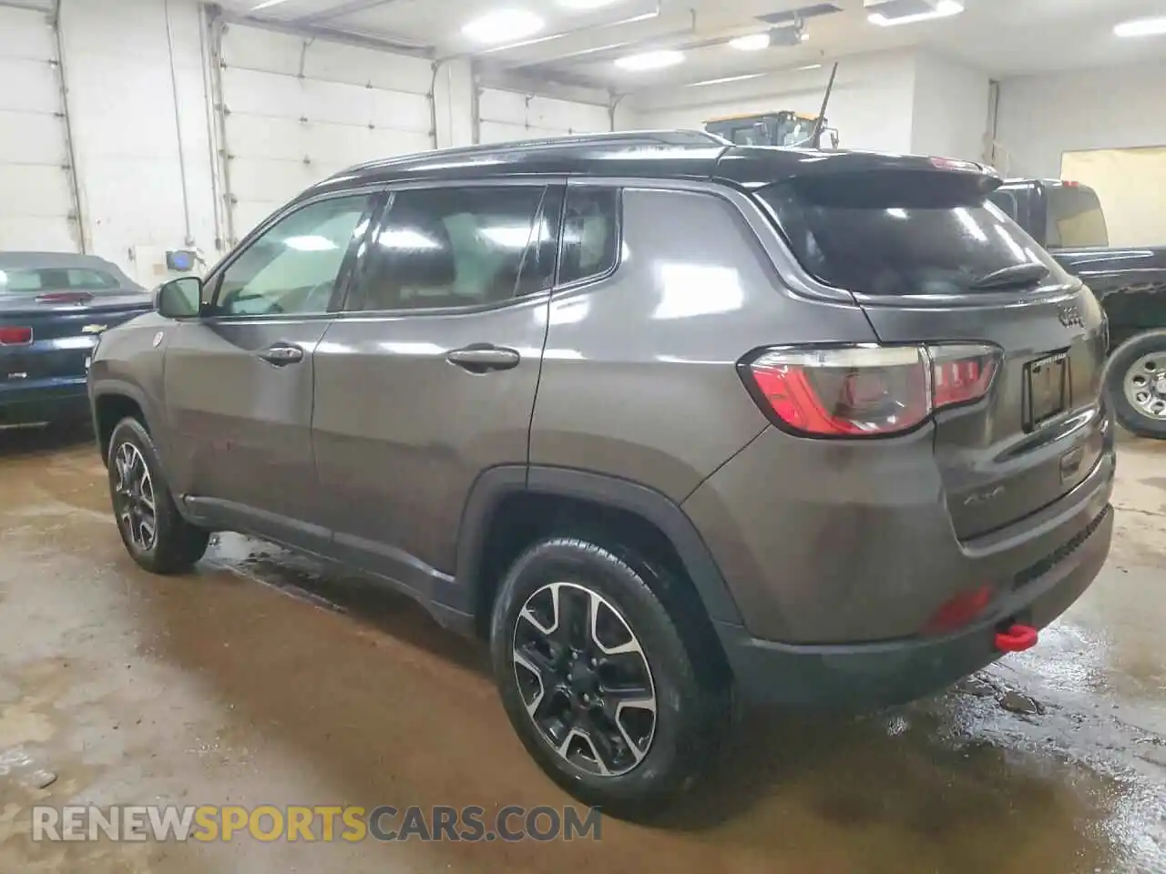 2 Фотография поврежденного автомобиля 3C4NJDDB0MT600547 JEEP COMPASS 2021