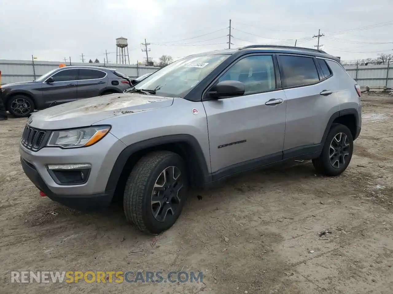 1 Photograph of a damaged car 3C4NJDDB1MT520030 JEEP COMPASS 2021