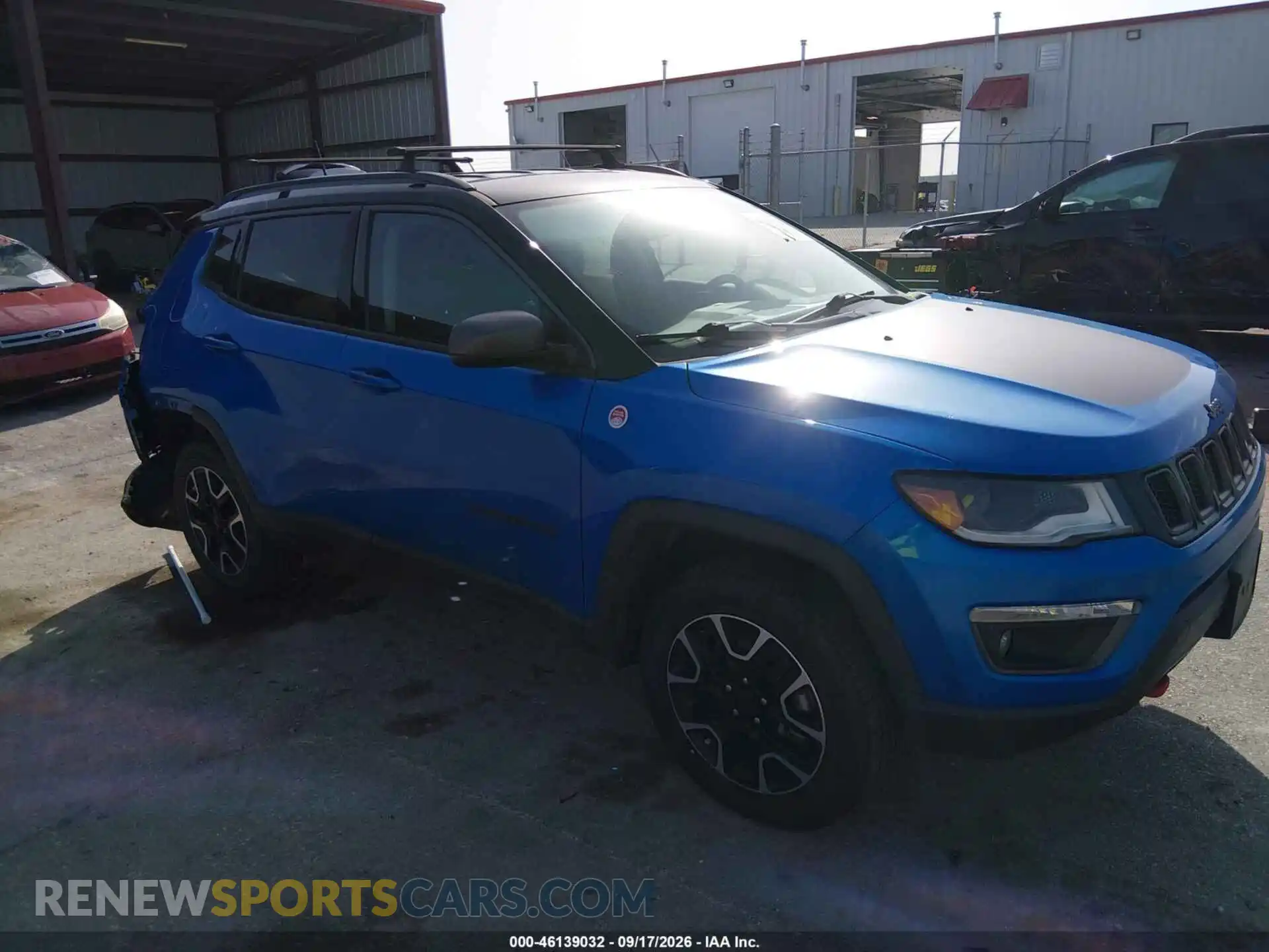3C4NJDDB2MT507772 JEEP COMPASS 2021