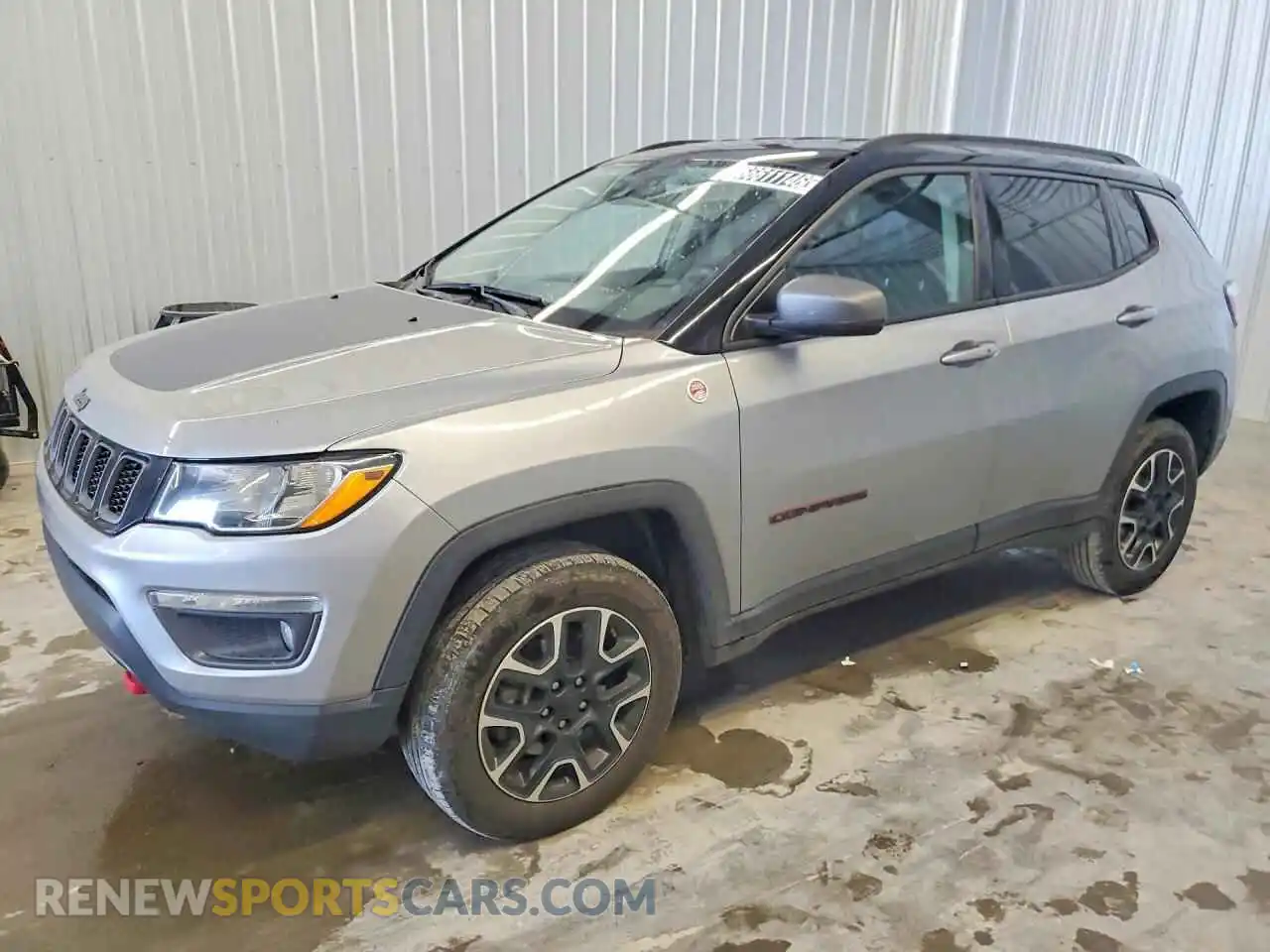 1 Фотография поврежденного автомобиля 3C4NJDDB3MT564434 JEEP COMPASS 2021