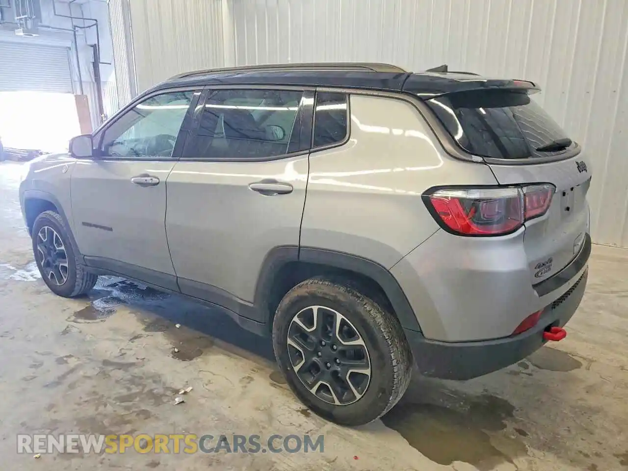 2 Фотография поврежденного автомобиля 3C4NJDDB3MT564434 JEEP COMPASS 2021